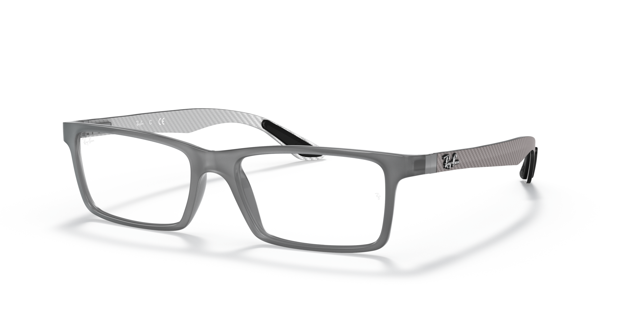 Occhiali da Vista Ray-Ban 0RX8901 Grigi | Design Neutro Elegante