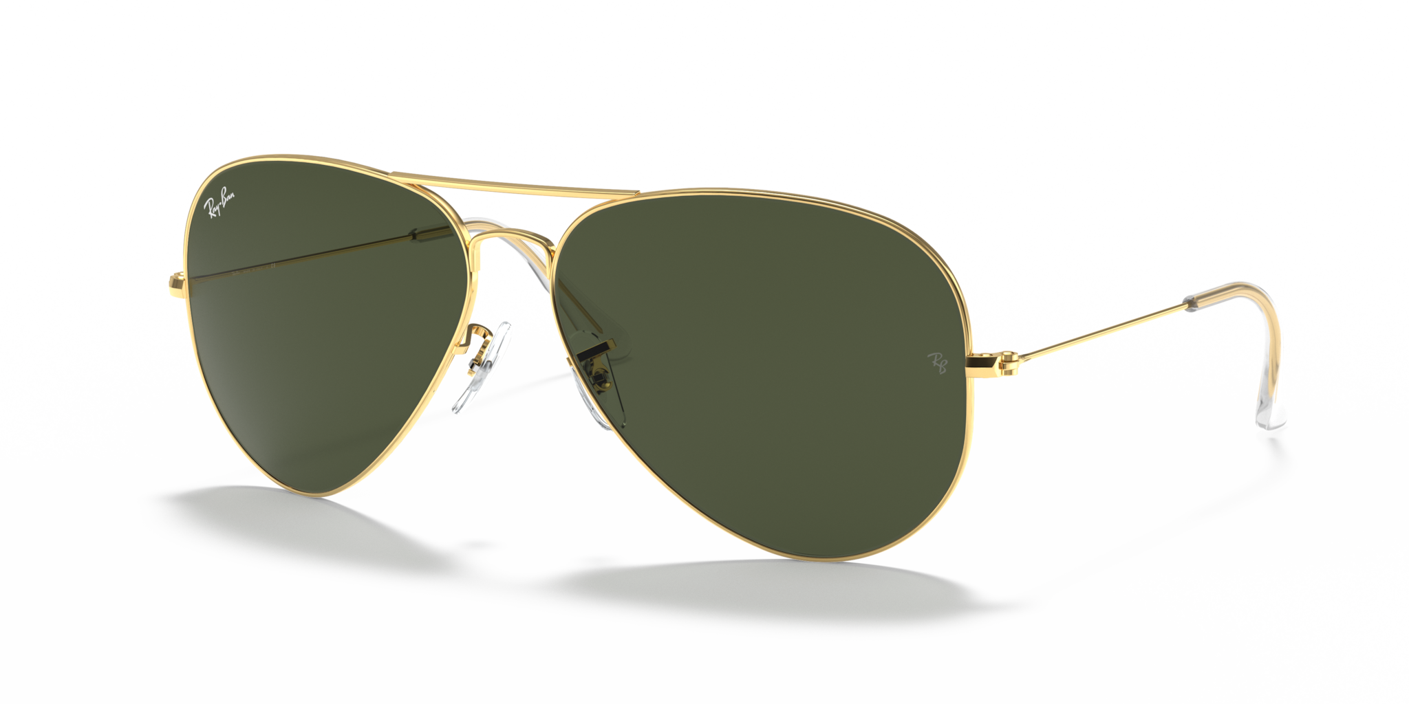 Ray-Ban Aviator Large Metal II Oro | Occhiali da Sole Originali Unisex