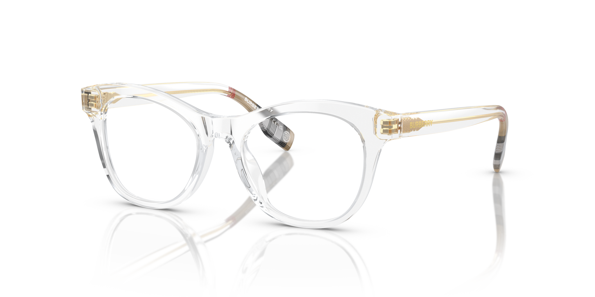 Occhiali da vista Burberry bambino JB2007 trasparenti