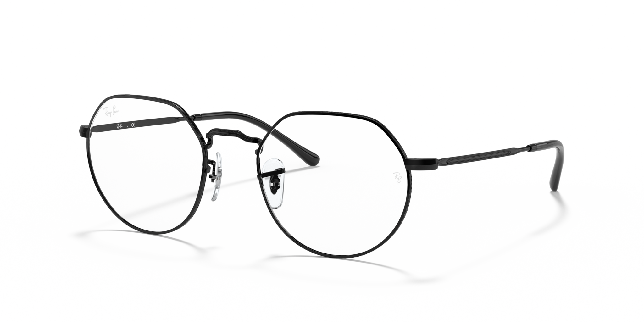 Occhiali da vista Ray-Ban Jack 0RX6465 Neri | Originali e Autentici