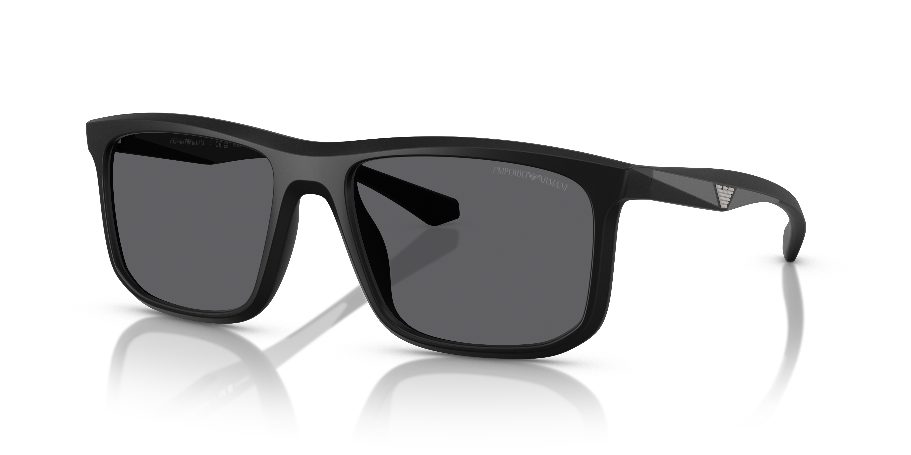 Occhiali da Sole Emporio Armani Uomo Neri Opachi EA4234U Originali