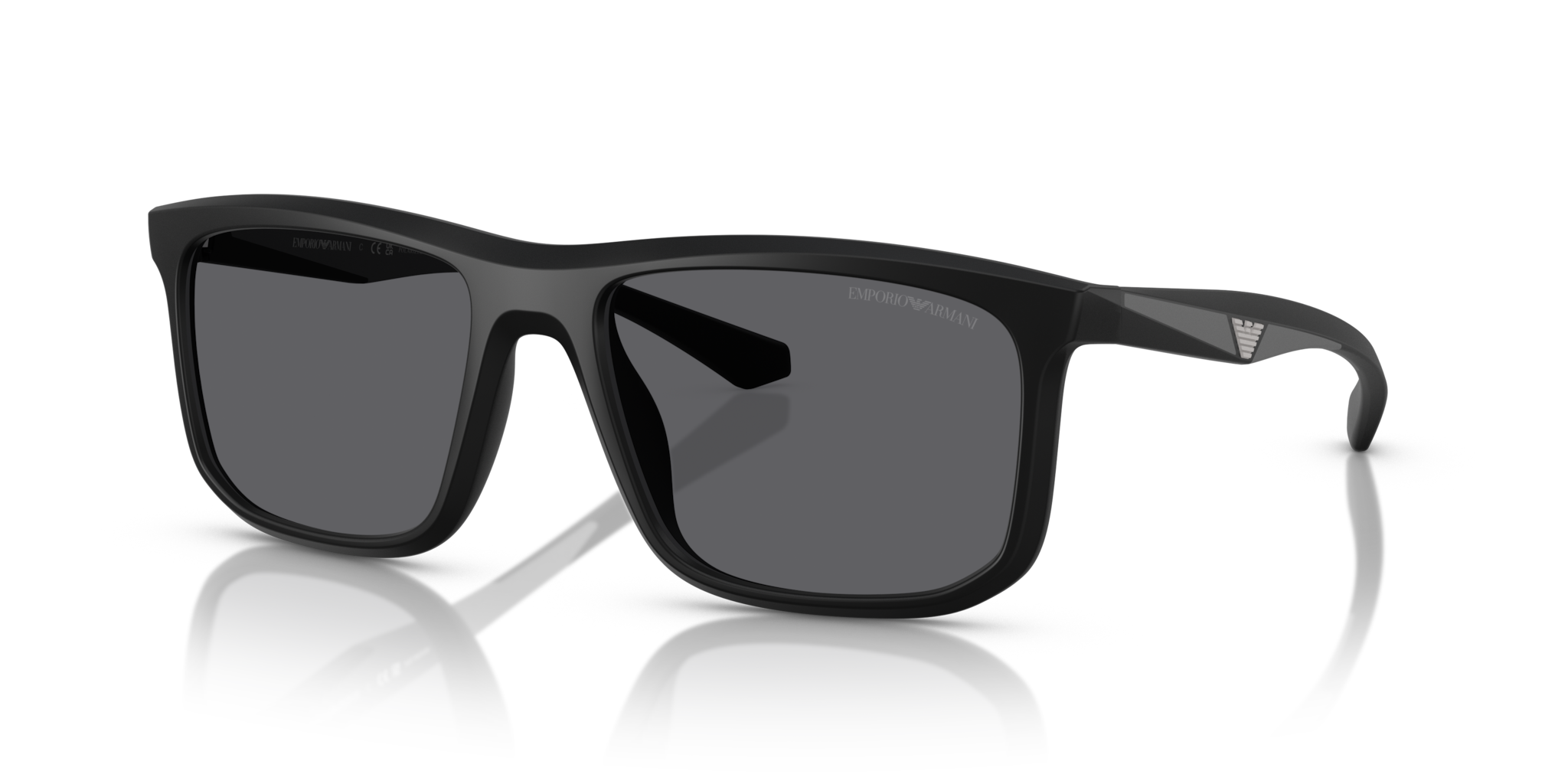 Occhiali da Sole Emporio Armani Uomo Neri Opachi EA4234U Originali