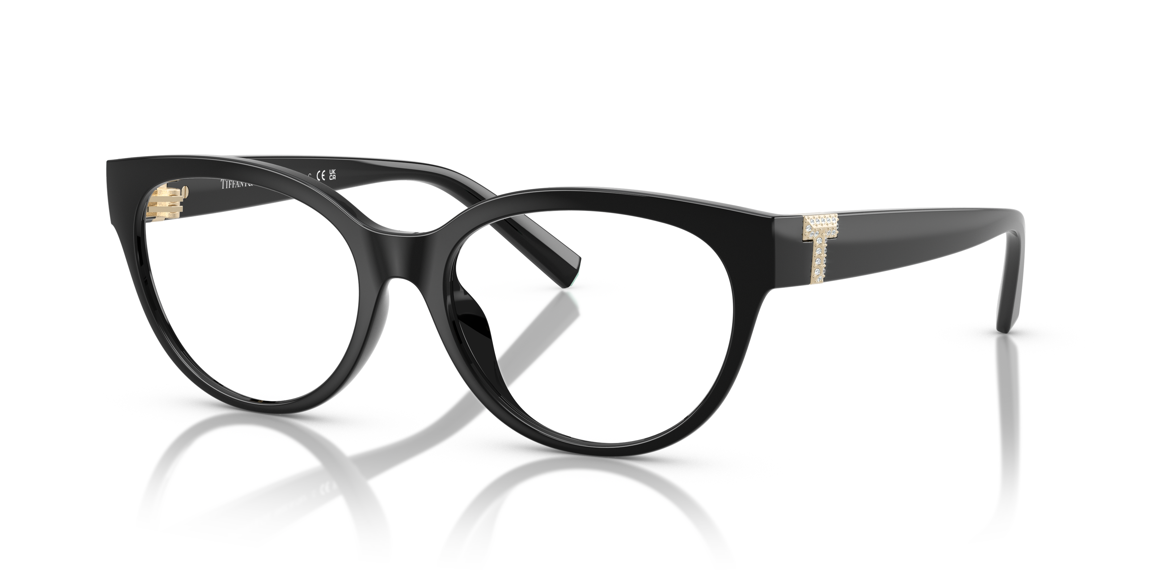 Occhiali da Vista Tiffany & Co. TF2258BU Donna Neri - Eleganza Senza T