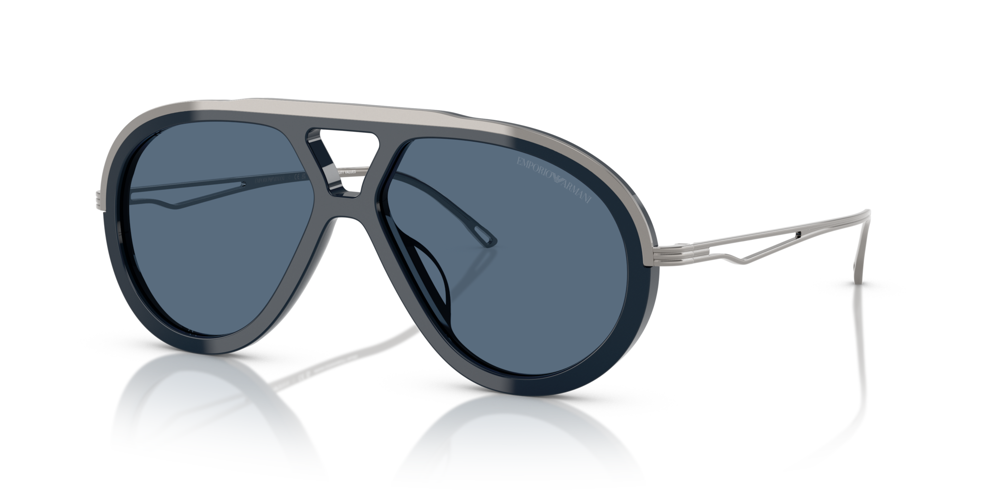 Occhiali da sole uomo Emporio Armani EA4242U Blu Lucido - Originali