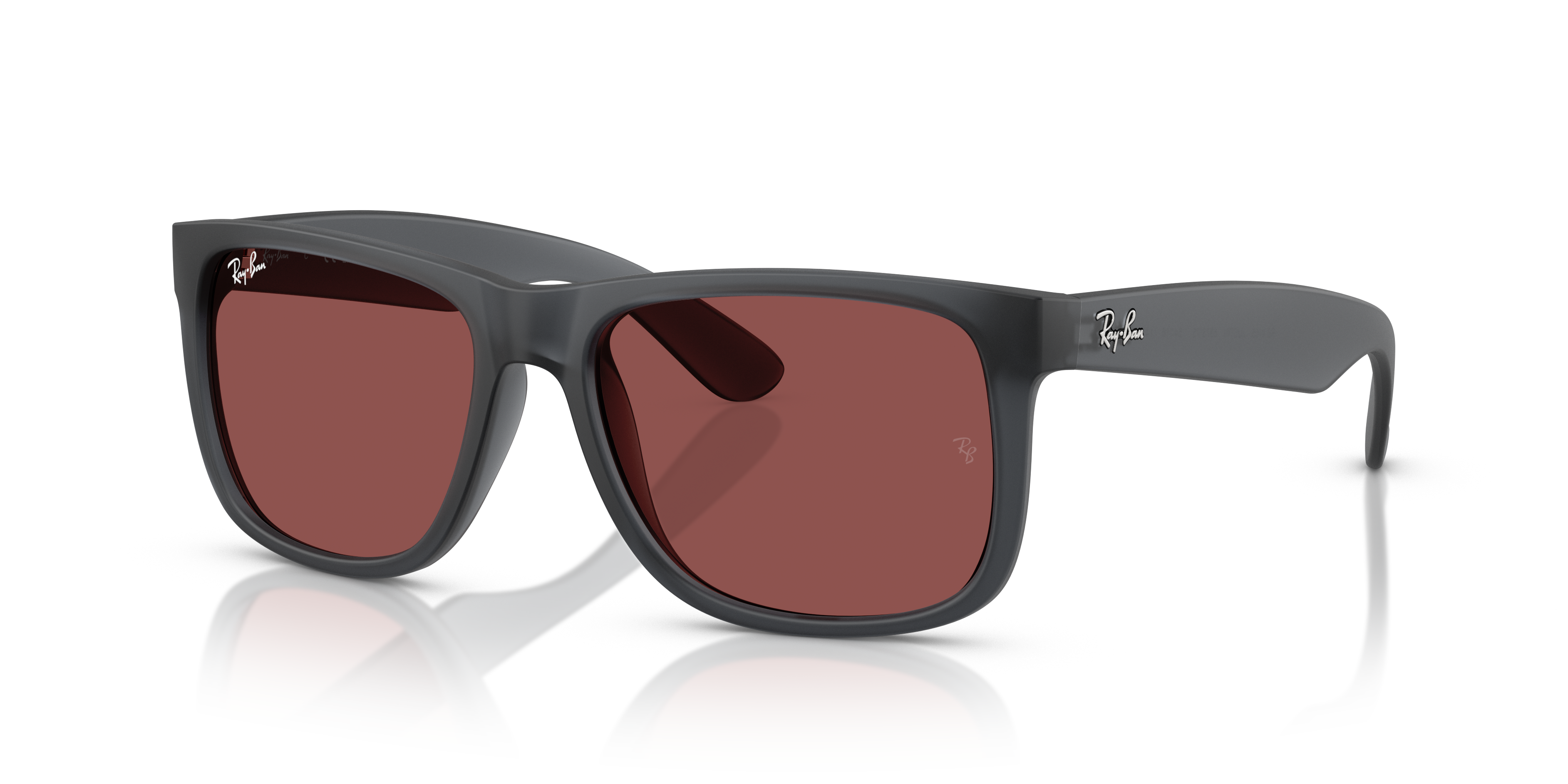 MEN'S SUNGLASSES RAY-BAN RB 4165F JUSTIN 601/71 BLACK 