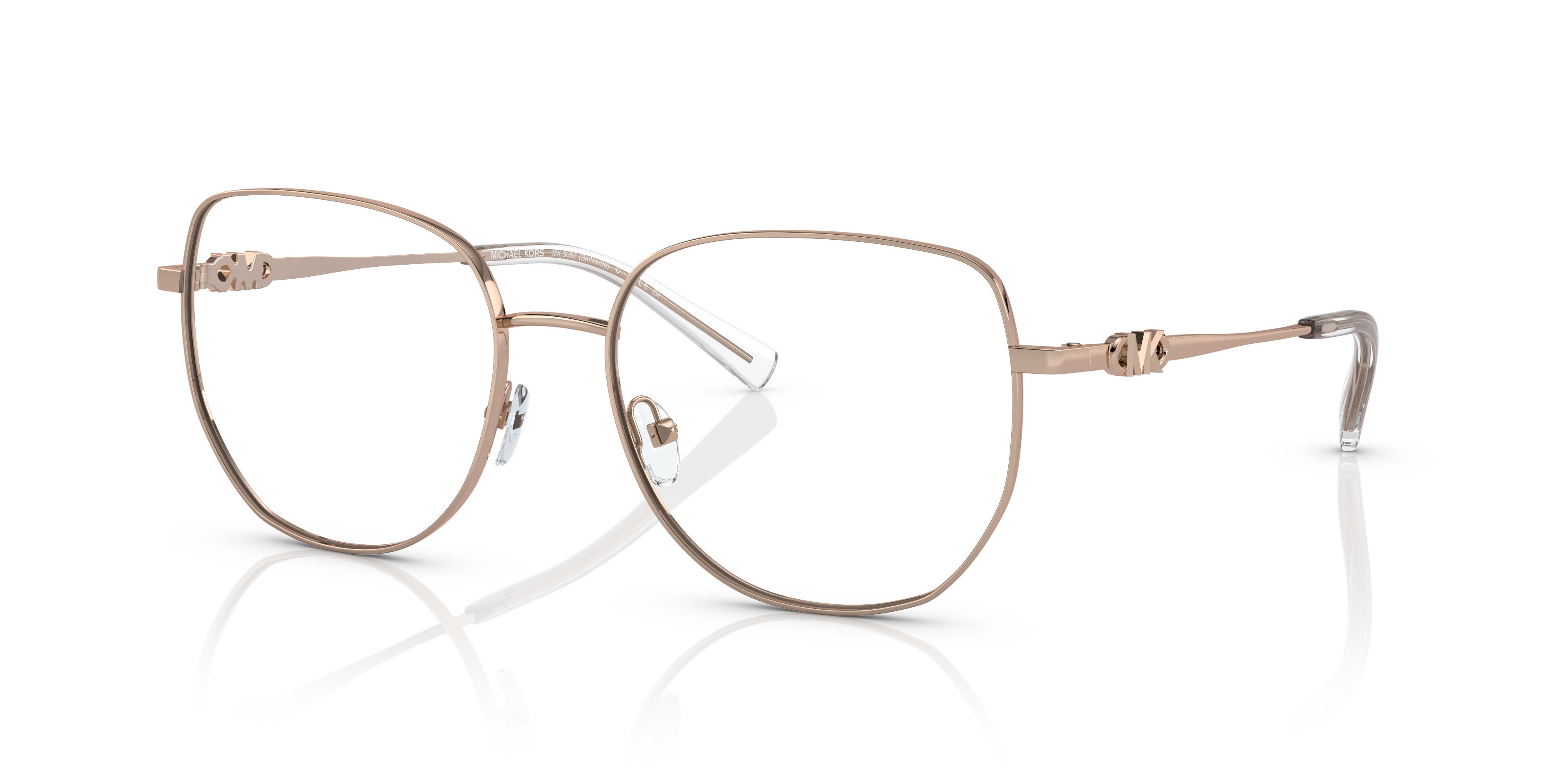 Occhiali da Vista Michael Kors 0MK3062 Rose Gold Donna | Eleganza