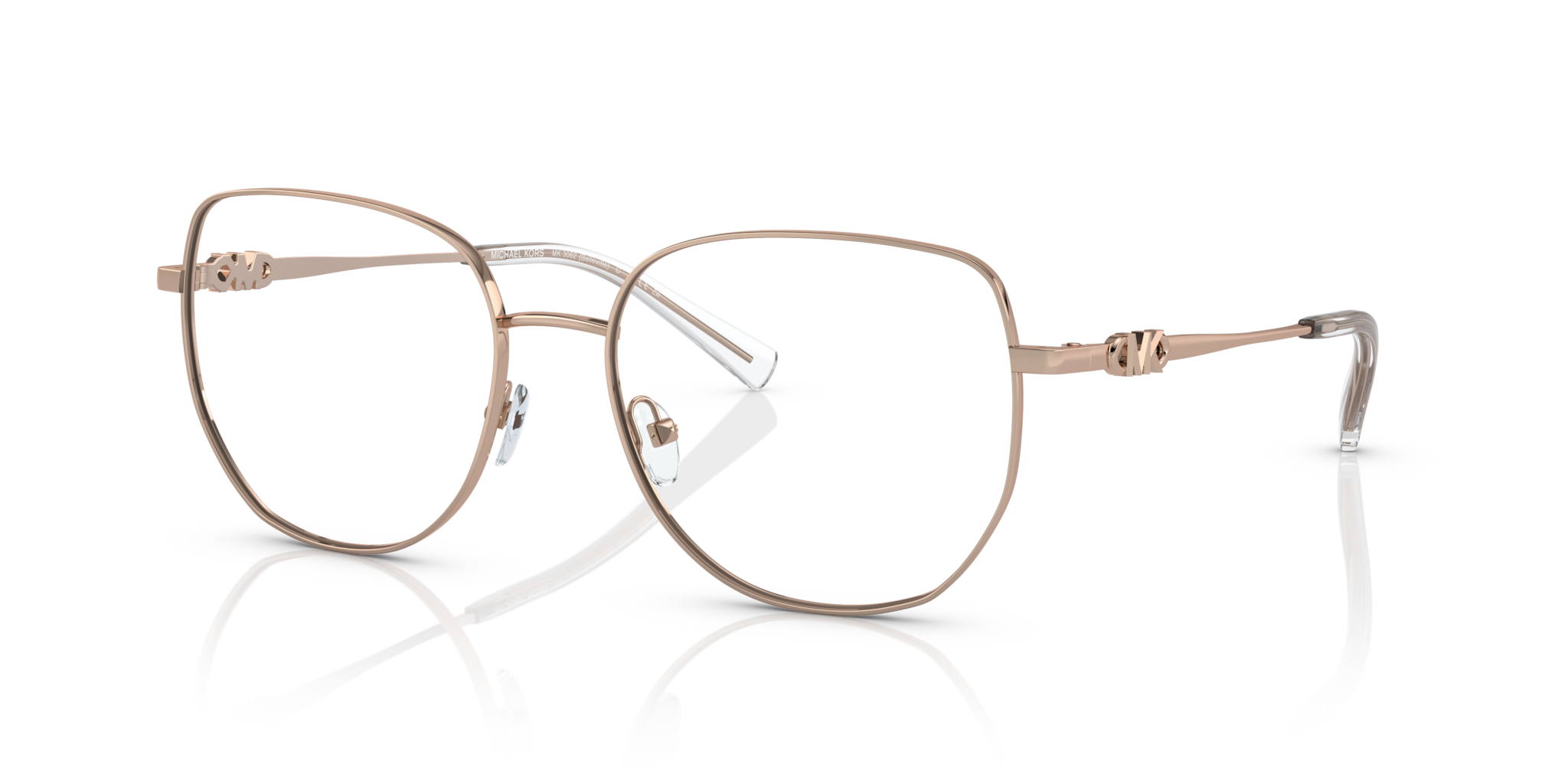 Occhiali da Vista Michael Kors 0MK3062 Rose Gold Donna | Eleganza