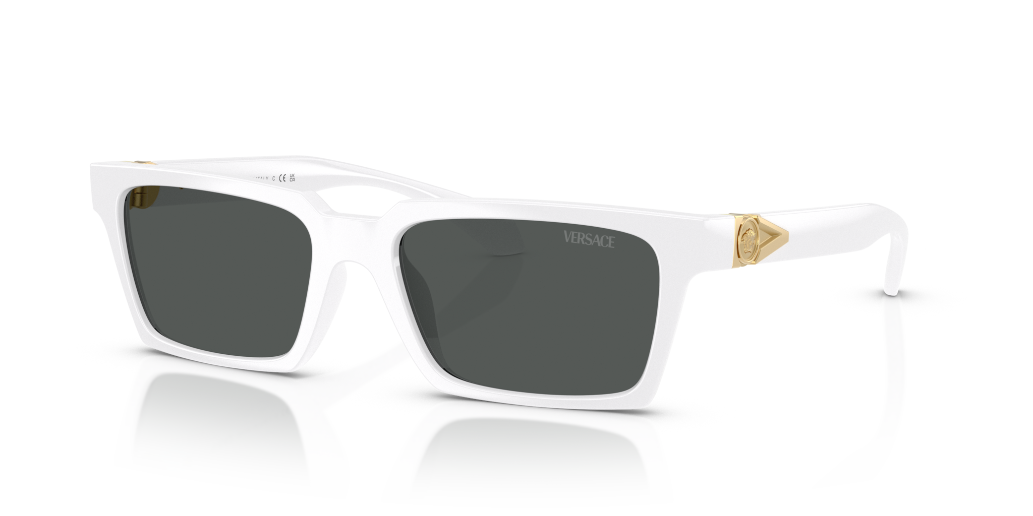 Occhiali da Sole Versace 0VE4490U Uomo Bianchi | Stile Inconfondibile