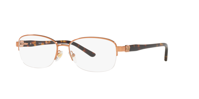 Occhiali da vista donna Sferoflex 0SF2571 Shiny Copper originali