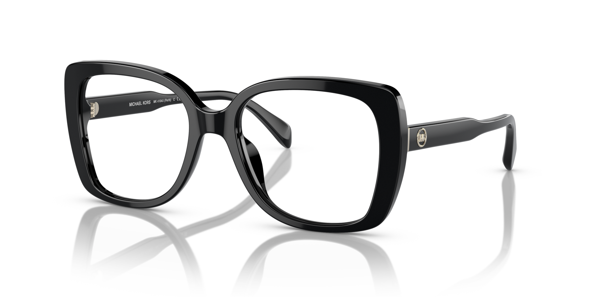 Occhiali da Vista Michael Kors 0MK4104U Neri Donna | Eleganza Senza Te