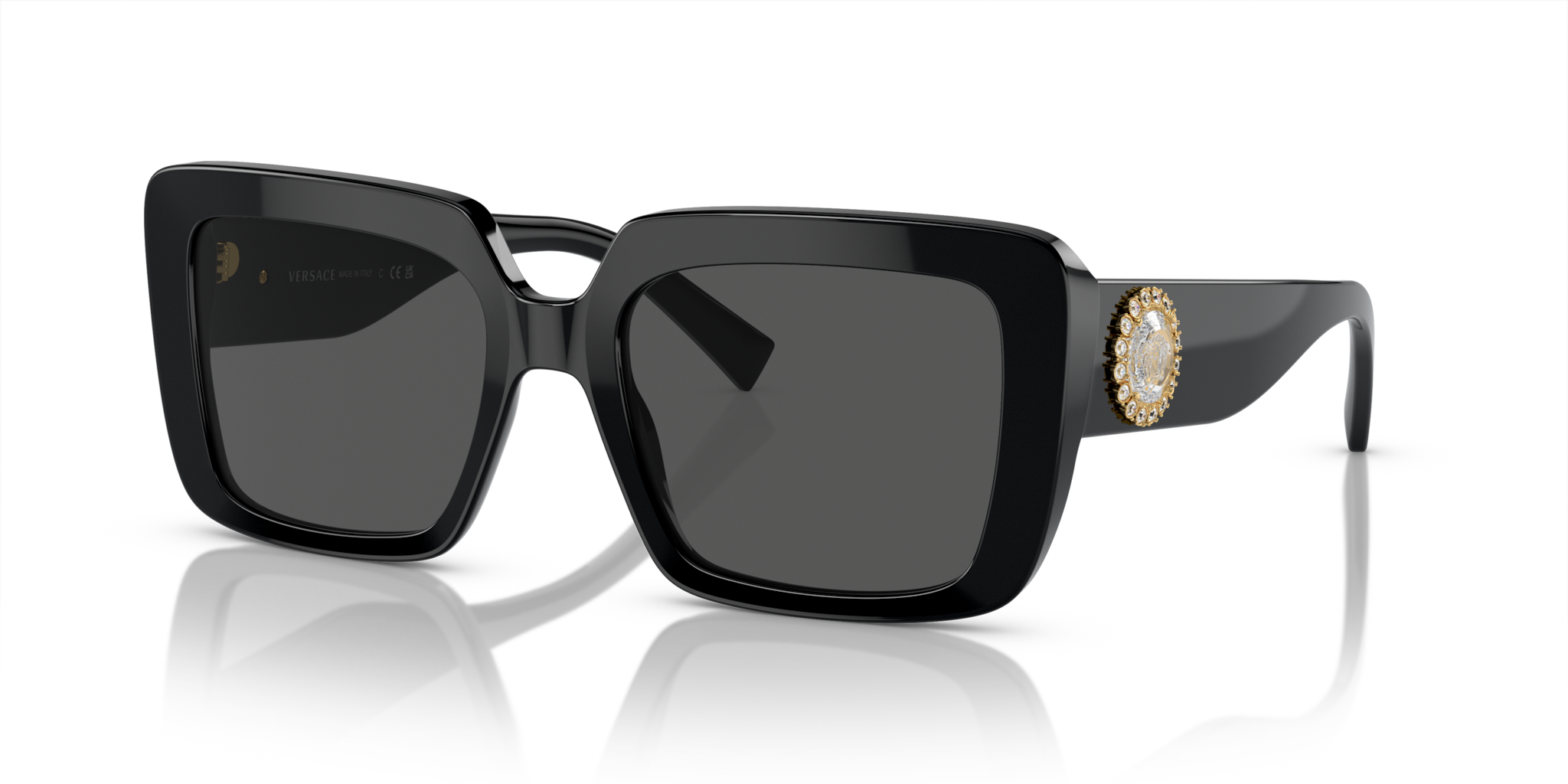 Occhiali da Sole Versace Donna VE4384B Neri | Eleganza Iconica