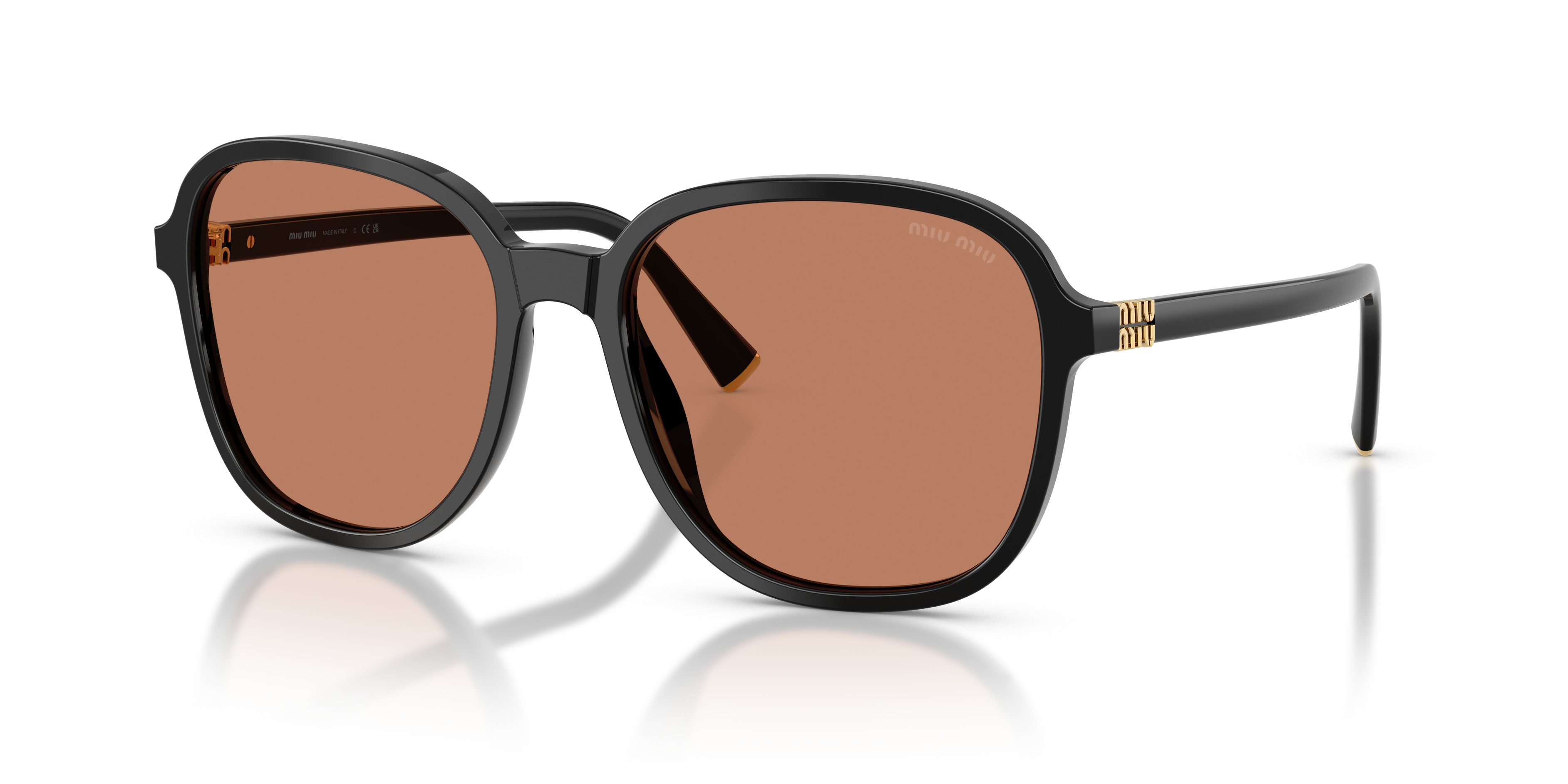Occhiali da Sole Miu Miu B01S Neri Donna | Eleganza Iconica