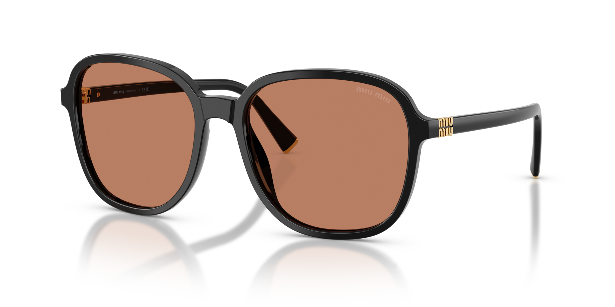 Occhiali da Sole Miu Miu B01S Neri Donna | Eleganza Iconica