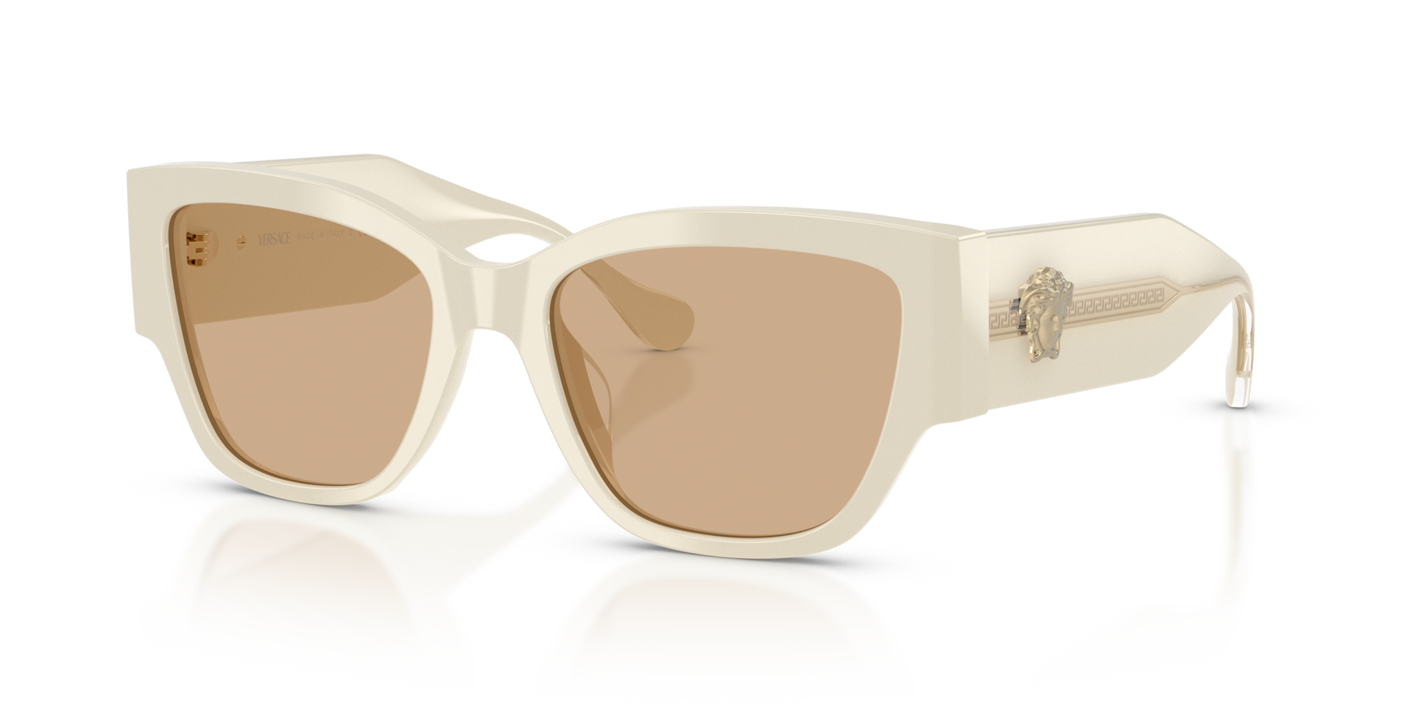 Occhiali da Sole Versace VE4509U Donna - Marrone Sfumato Originali