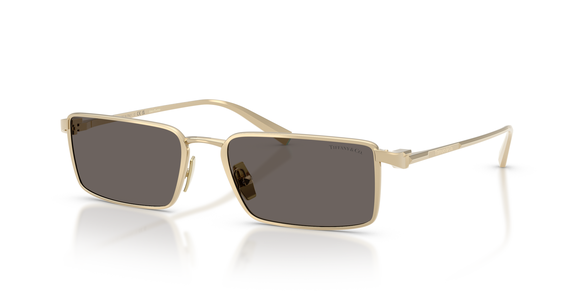 Occhiali da Sole Tiffany TF3121KB Oro: Eleganza Unisex Autentica