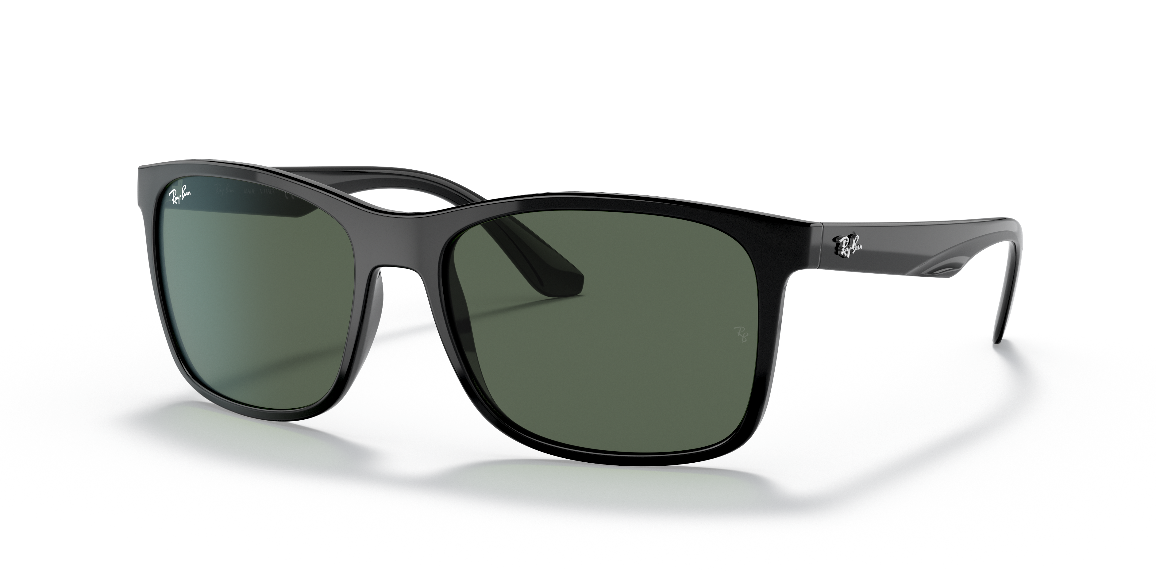 MEN'S SUNGLASSES RAY-BAN RB 4232 - 601/71 BLACK 