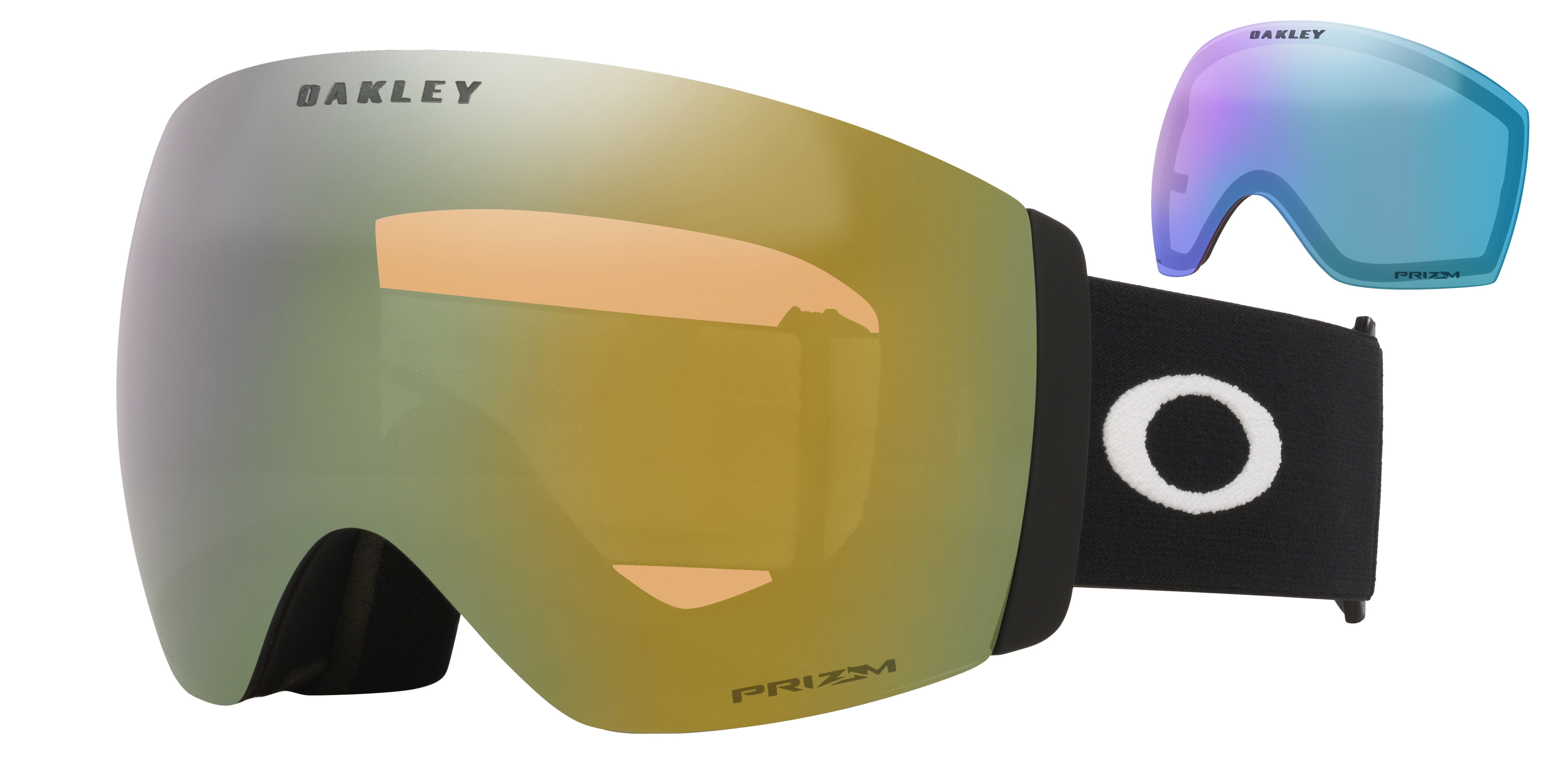 Oakley FLIGHT DECK PRO L síszemüveg (Mattfekete)