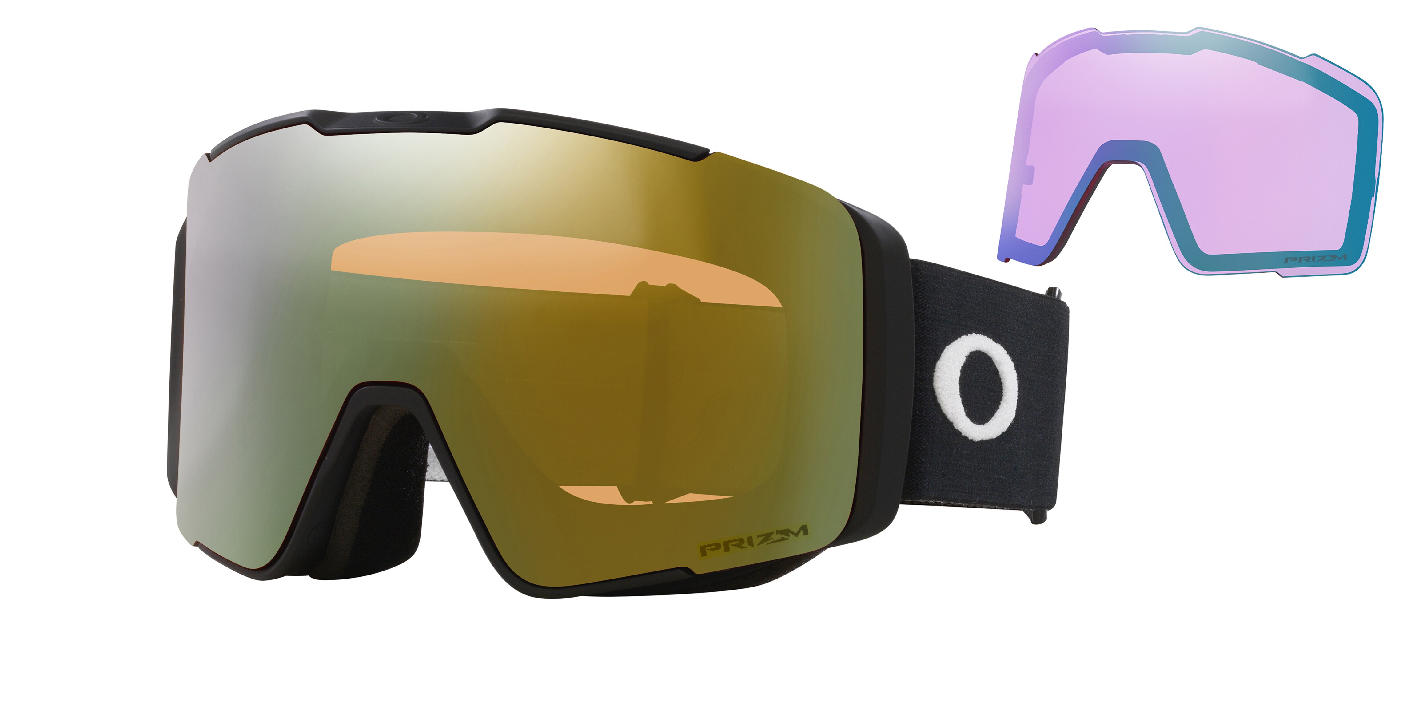 Oakley LINE MINER PRO L AF síszemüveg (Mattfekete)