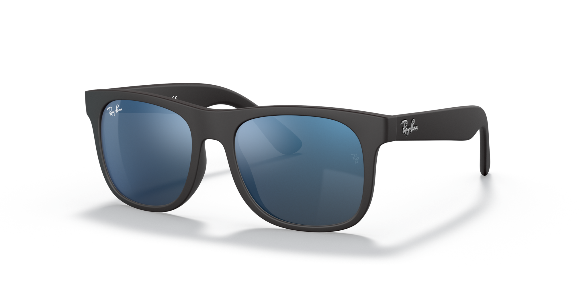 Occhiali da sole Ray-Ban Junior Justin bambino neri 0RJ9069S