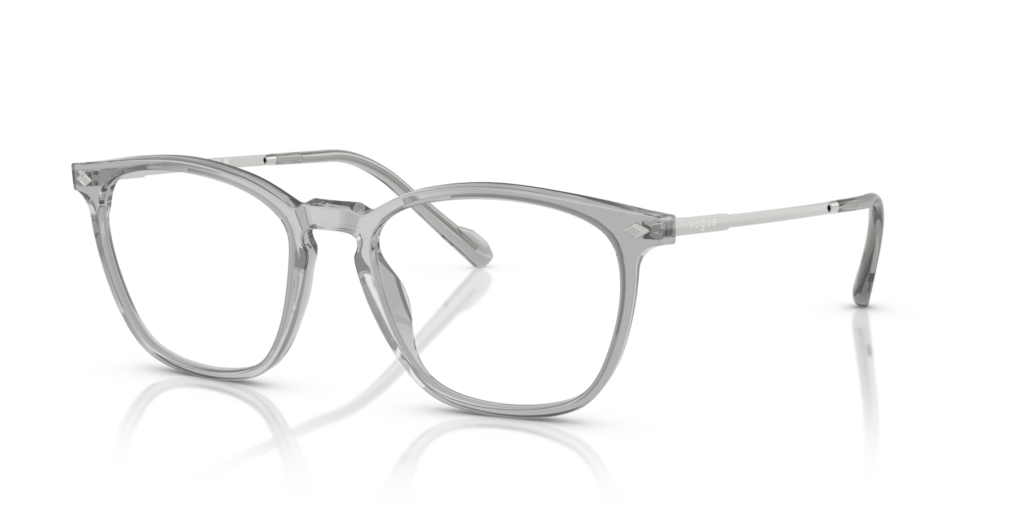 Occhiali da Vista Vogue Eyewear 0VO5614 Uomo Grigio Trasparente