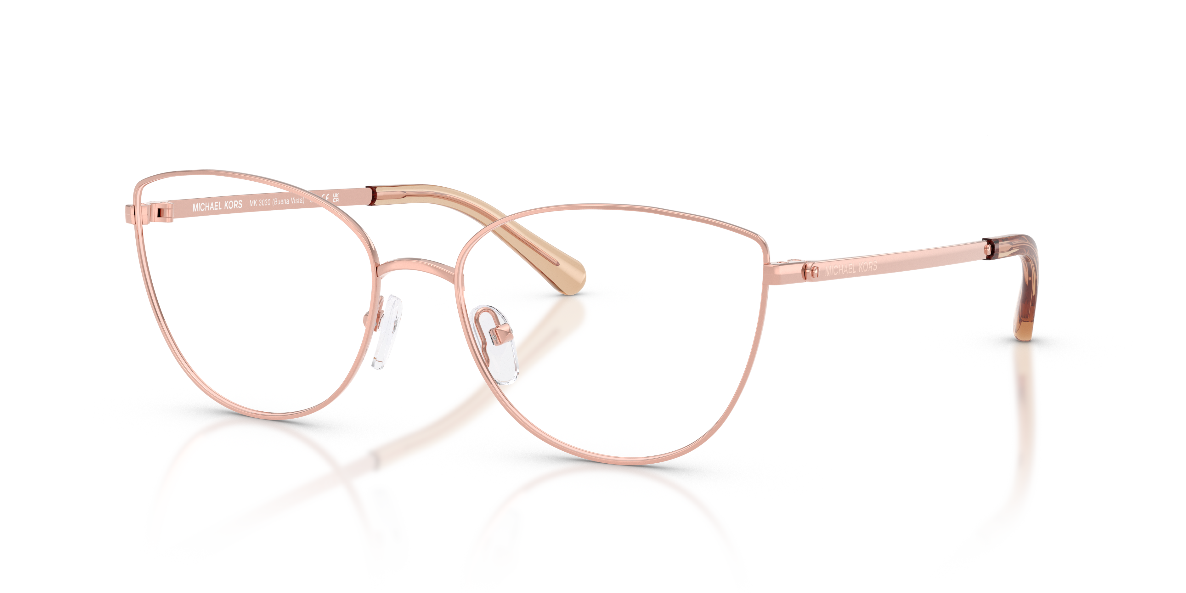 Occhiali da Vista Michael Kors 0MK3030 Donna Rose Gold