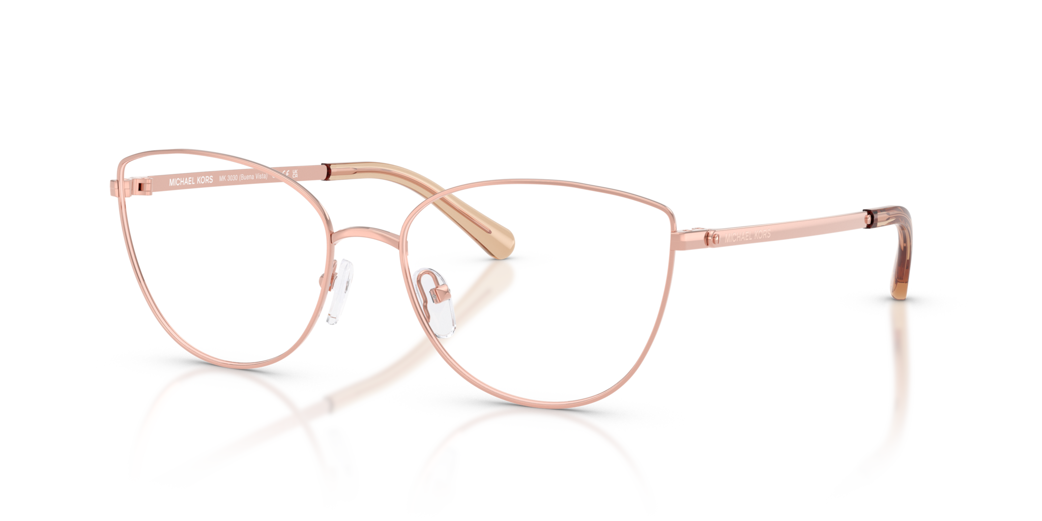 Occhiali da Vista Michael Kors 0MK3030 Donna Rose Gold