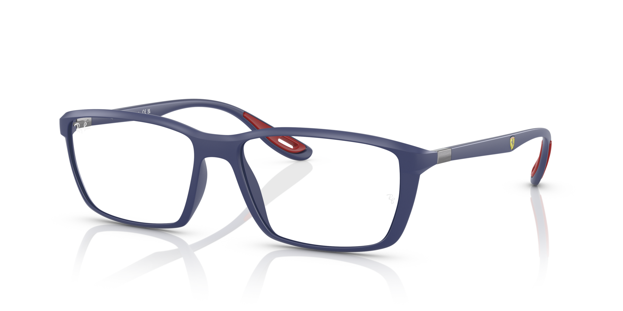 Occhiali da vista Ray-Ban RB7213M Scuderia Ferrari Blu – 0RX7213M