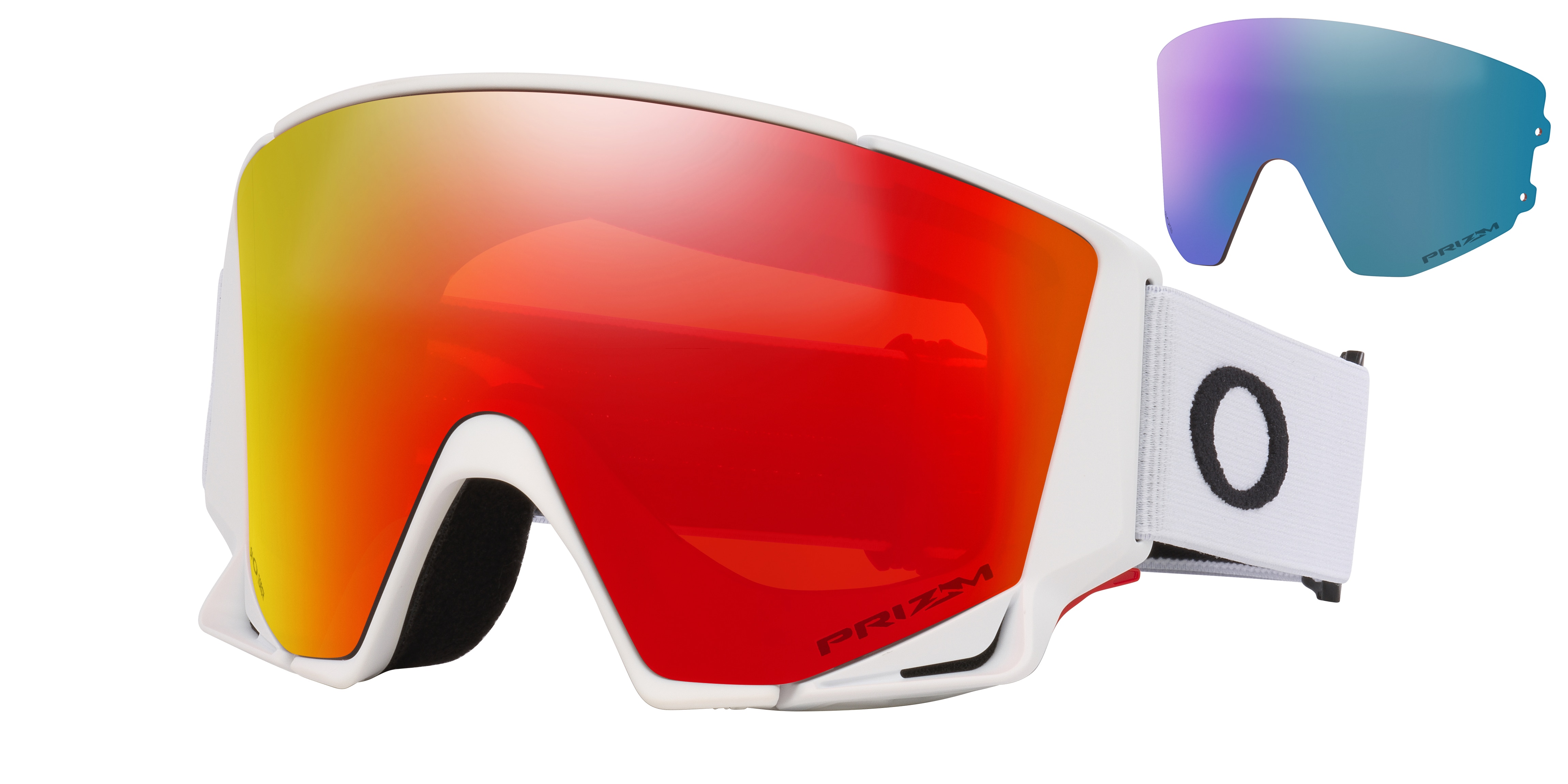 Oakley FLOW SCAPE AF M síszemüveg (Mattfehér)