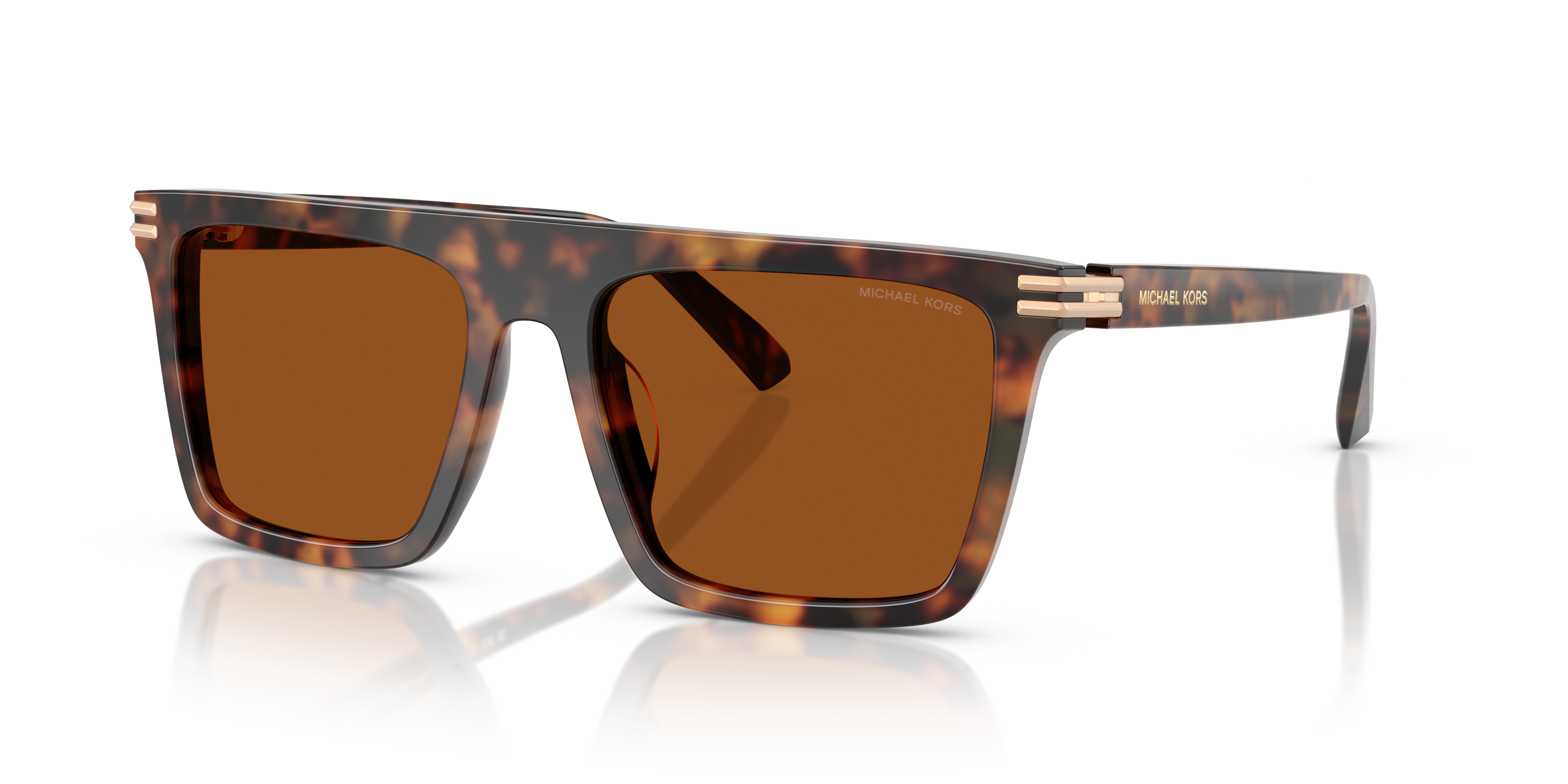 Occhiali da Sole Uomo Michael Kors EdgeWater Vintage Tortoise