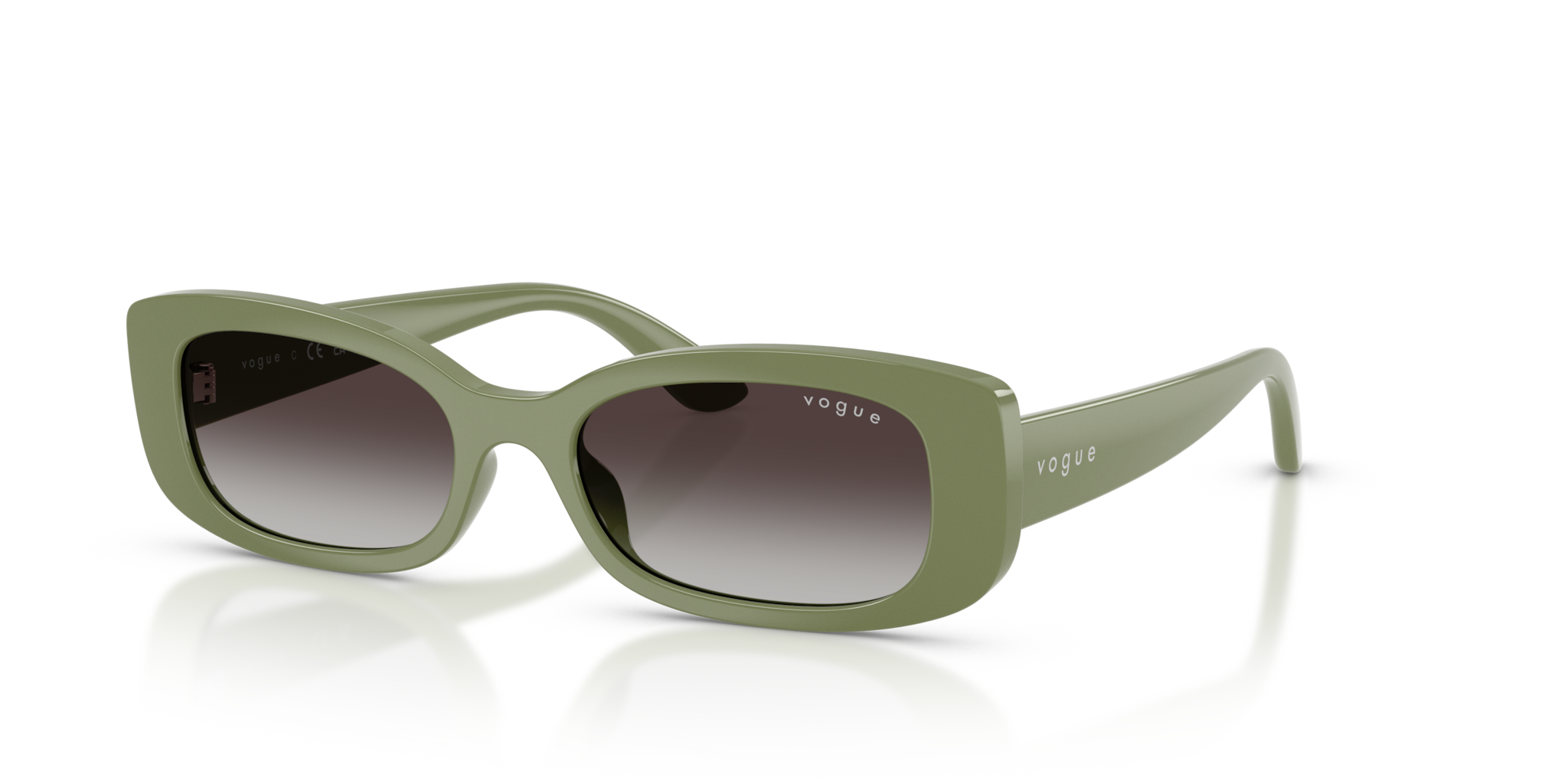 Occhiali da Sole Vogue Eyewear VJ2031 Full Military Green Originali