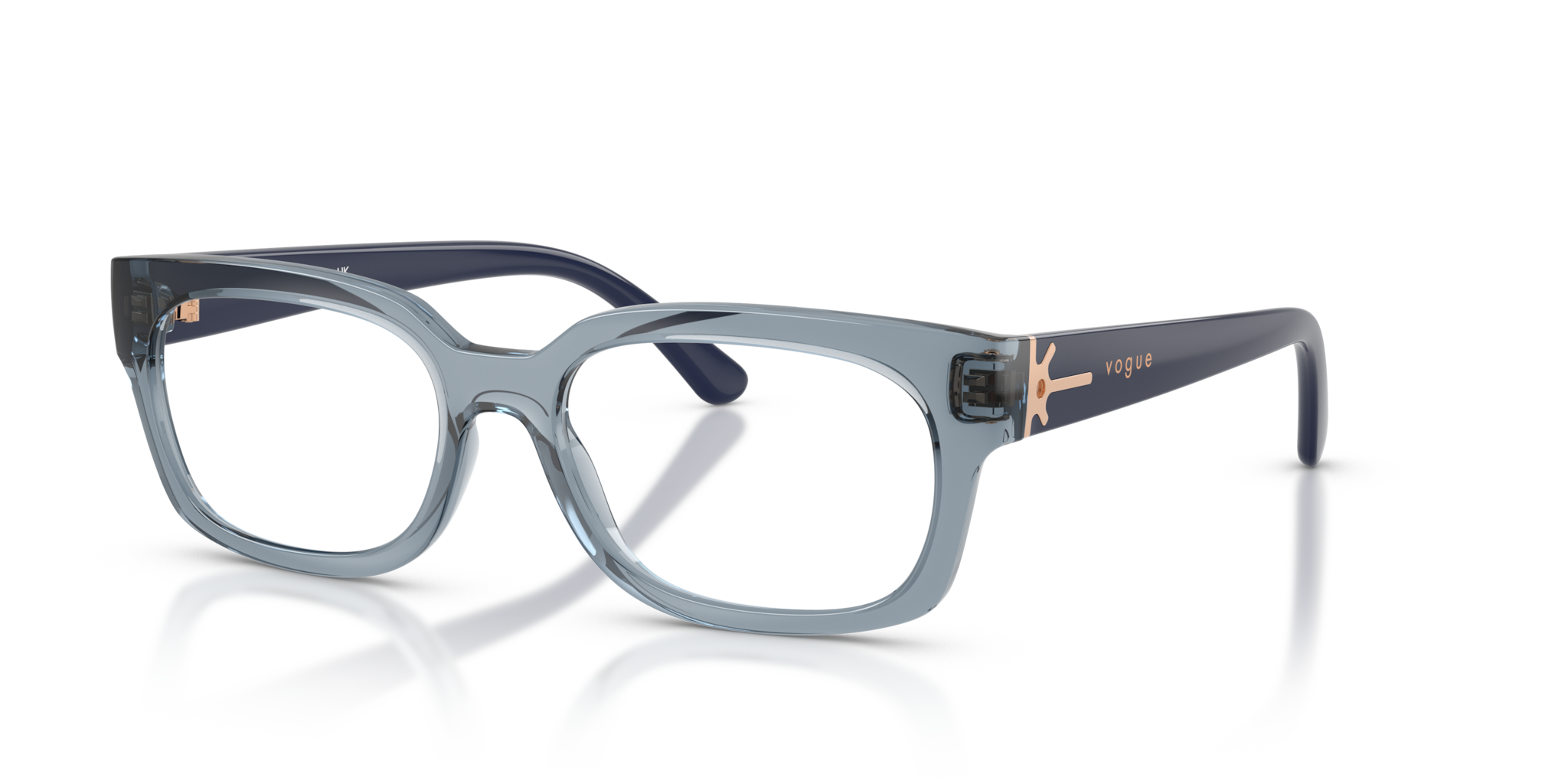 Vogue Eyewear 0VO5689 Occhiali da Vista Donna Azzurro Trasparente