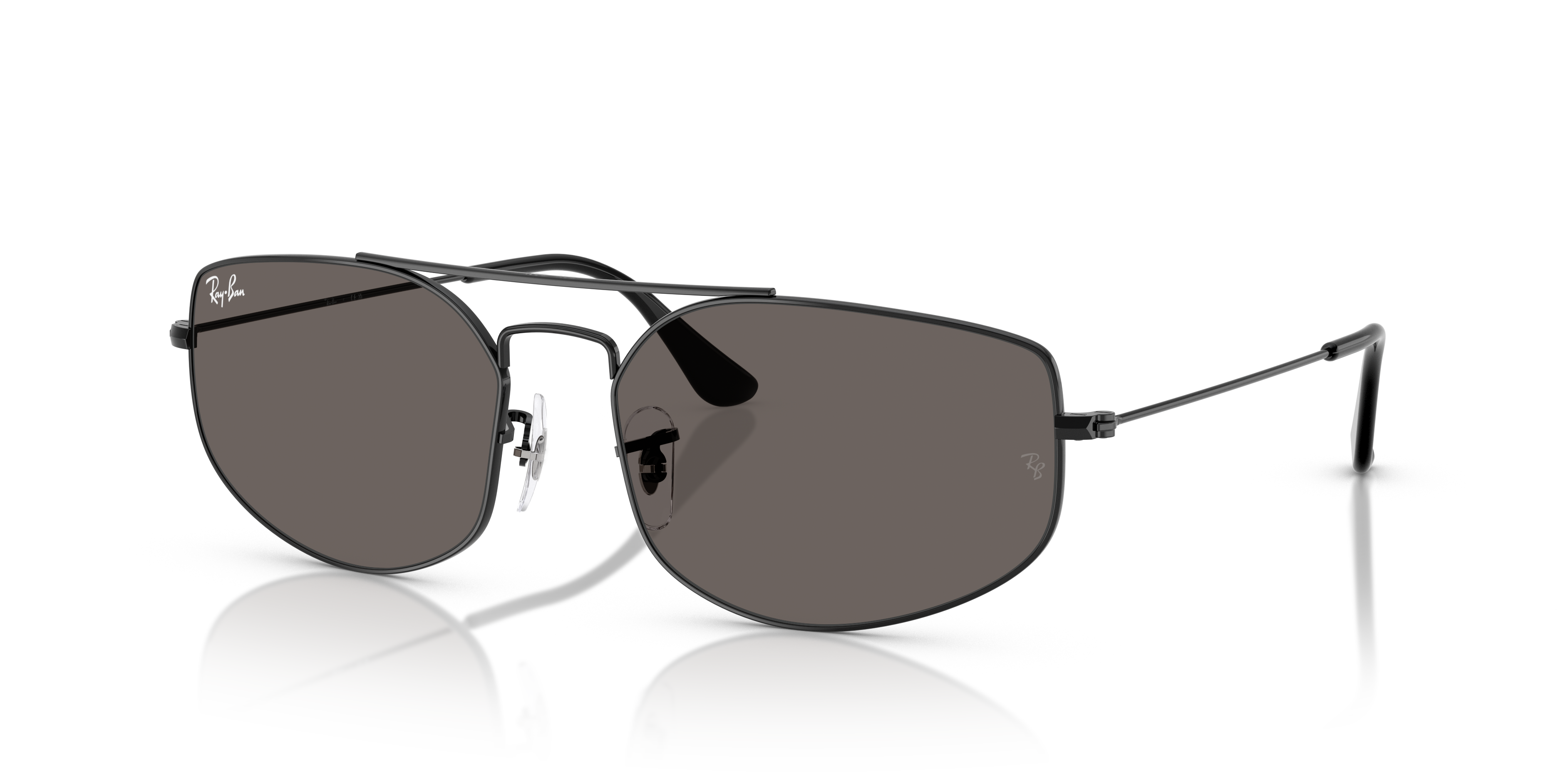 Occhiali da sole Ray-Ban Explorer 5 neri | Modello 0RB3845 unisex