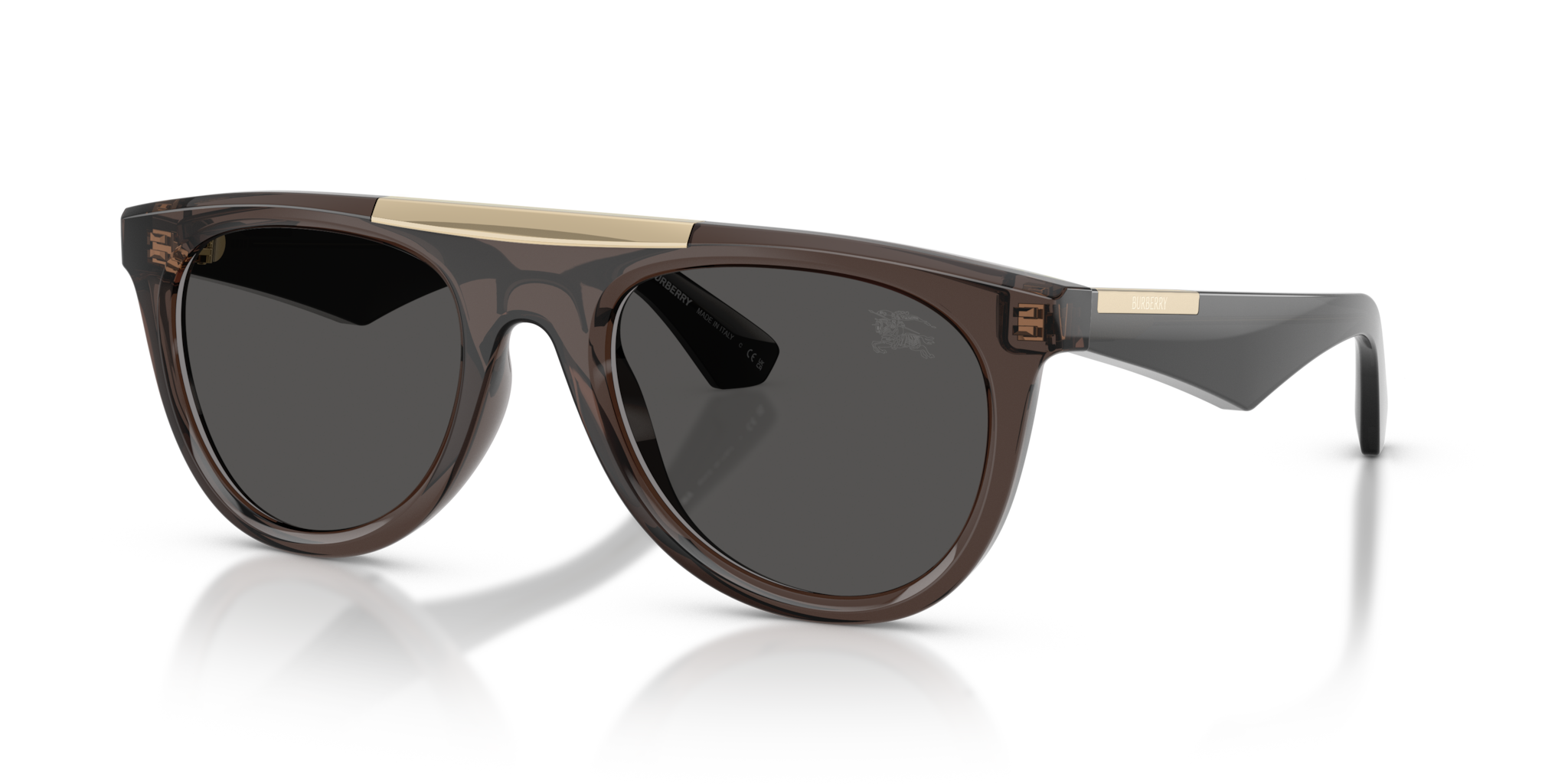 Occhiali da Sole Burberry Uomo BE4452U Grigi Originali