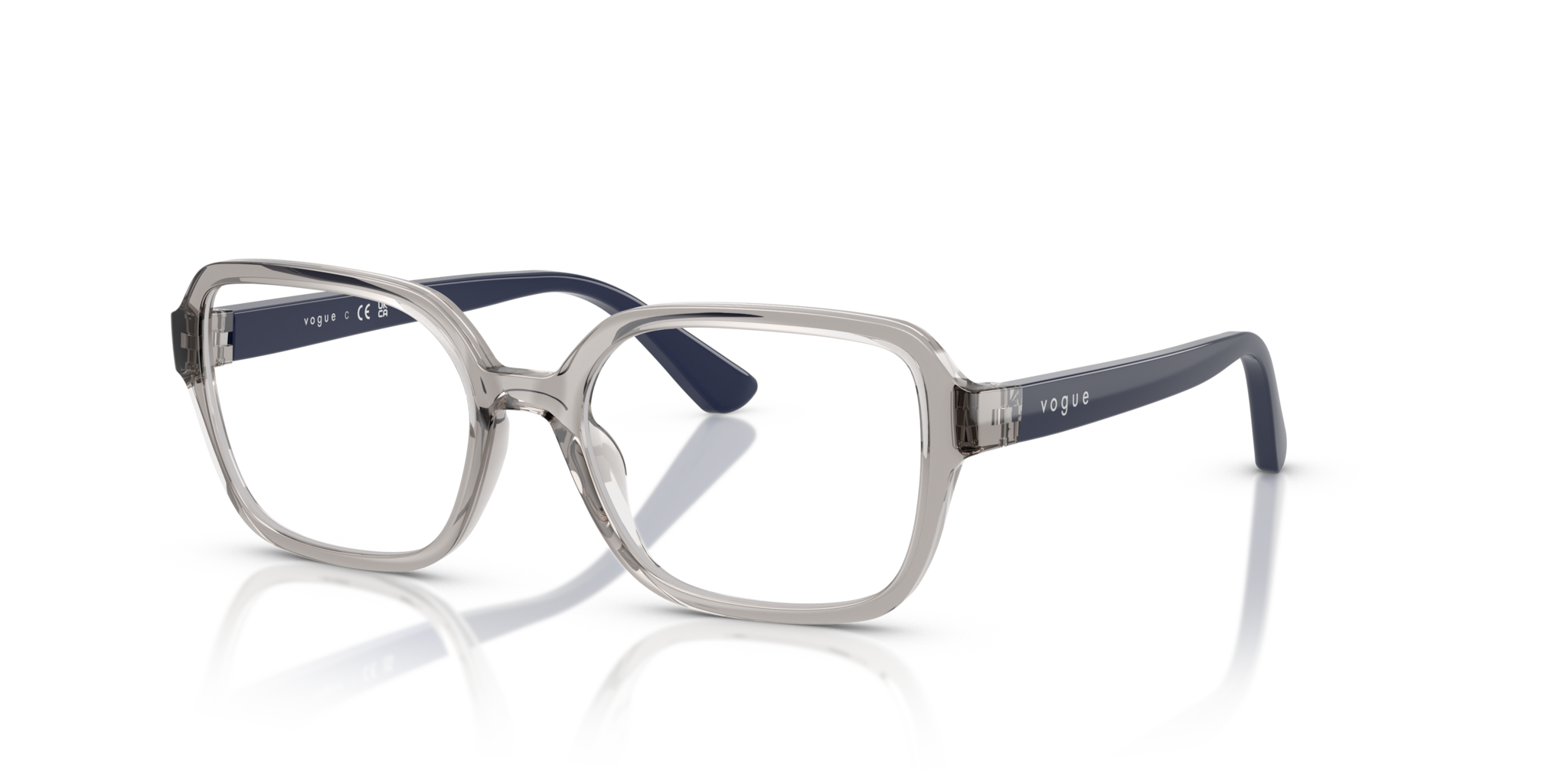 Occhiali da Sole Vogue VY2032 Grigio Trasparente - Stile Unisex