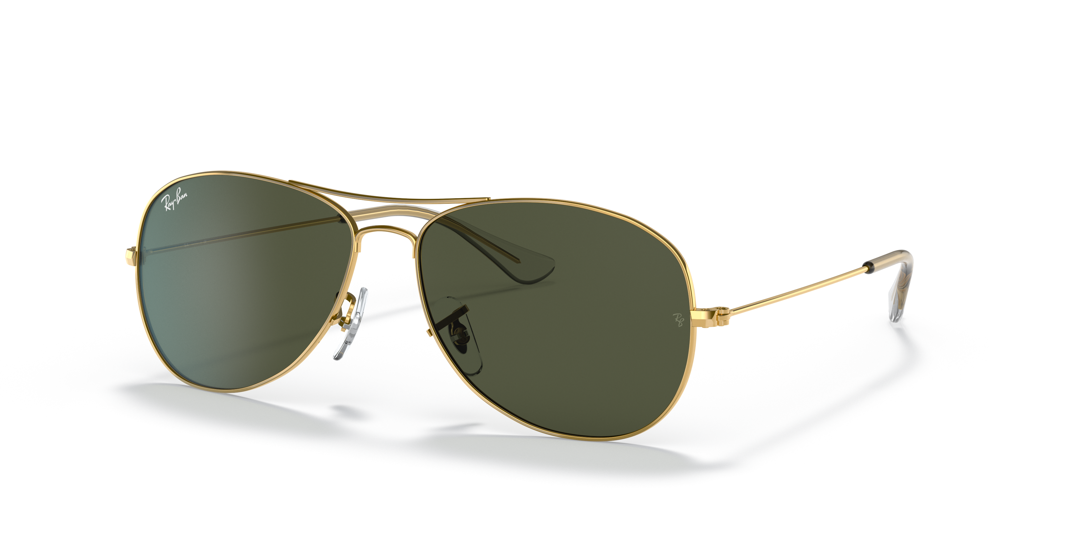 RAY-BAN RB 3362 COCKPIT 001/51 ARISTA | MEN'S CALIBER 56 SUNGLASSES 