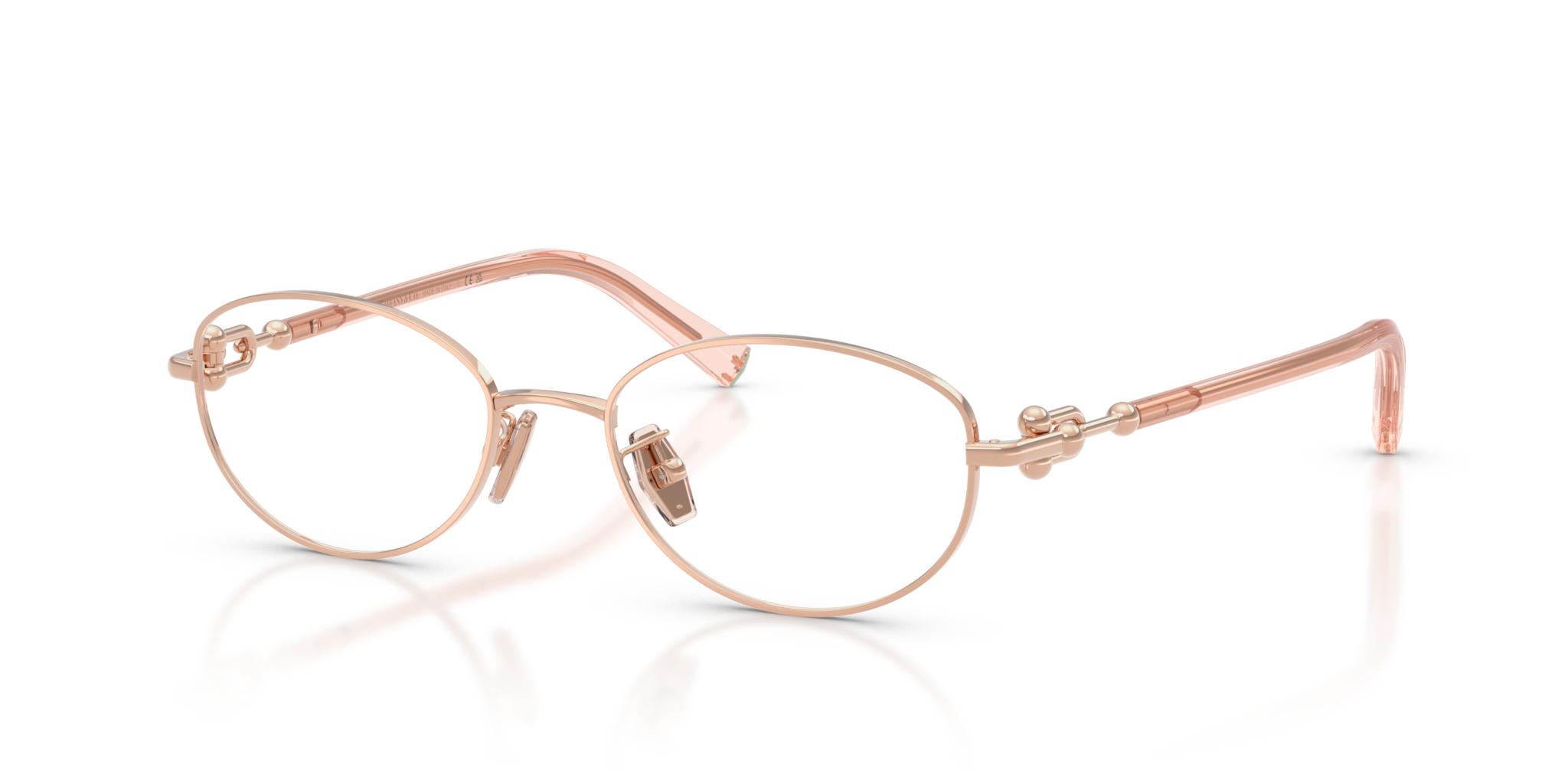 Occhiali da Vista Tiffany & Co. 0TF1176D Rose Gold Unisex
