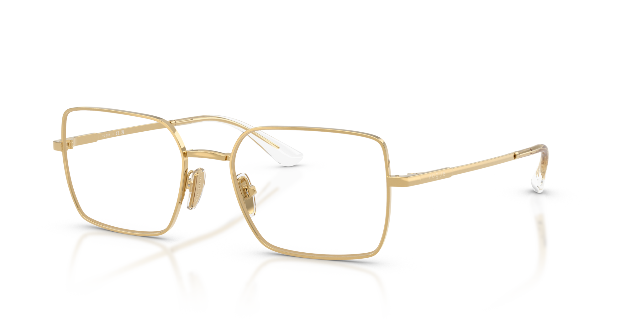 Occhiali da Vista Donna Vogue Eyewear 0VO4340 Gold - Eleganza Sottile
