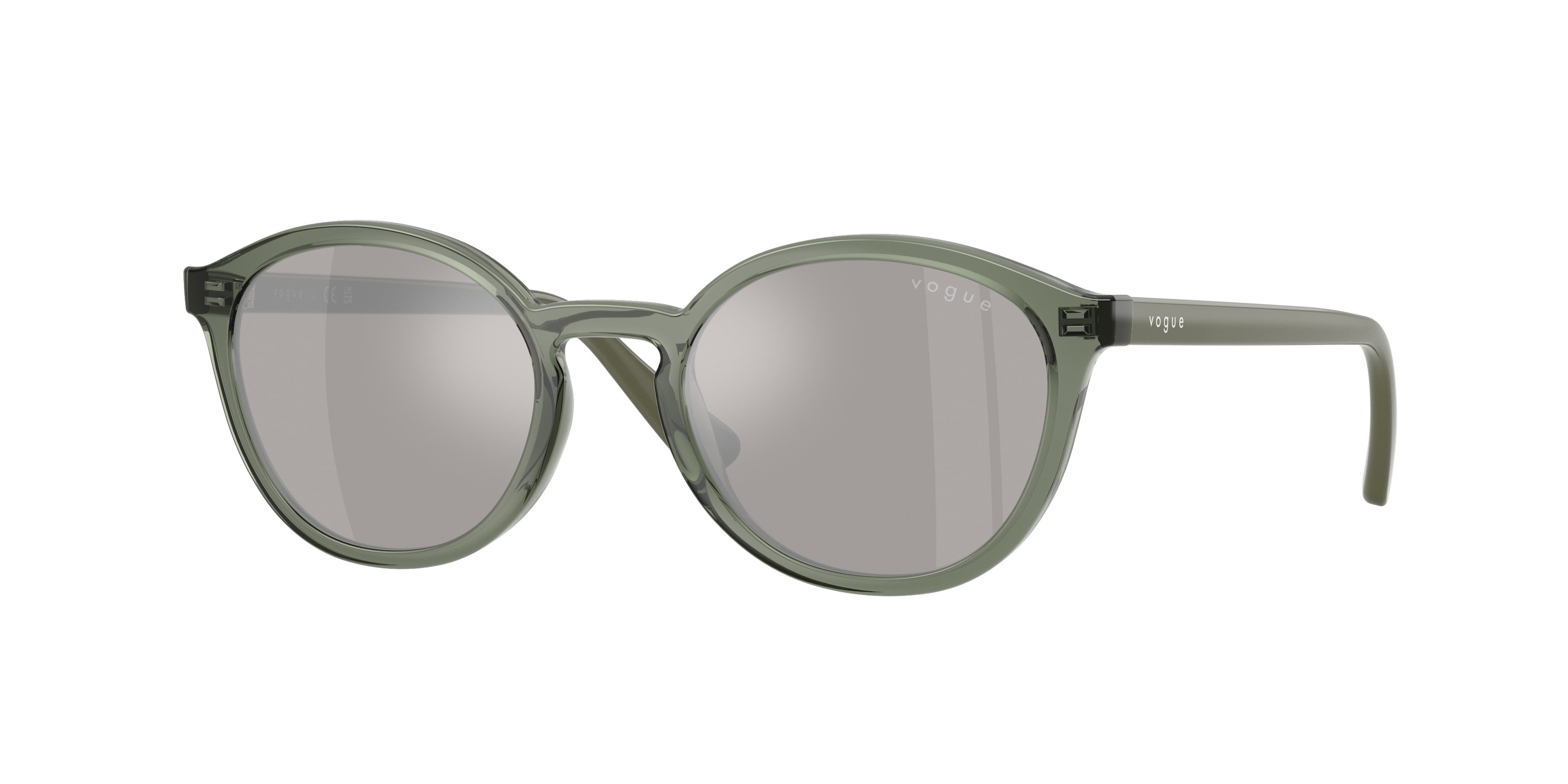 30866G - Verde pato transparente