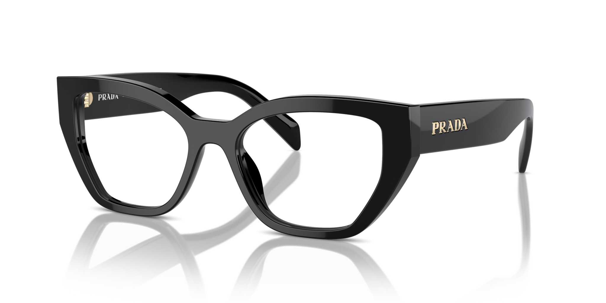Occhiali da Vista Prada 0PR A16V Neri Donna | Eleganza Iconica