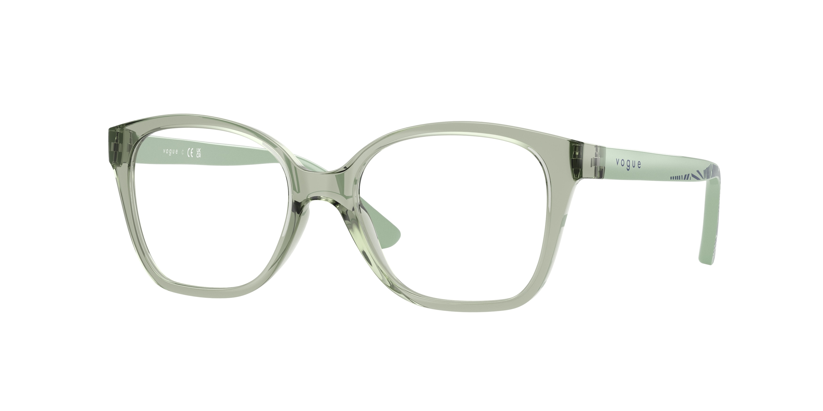 3022 - Verde Transparente