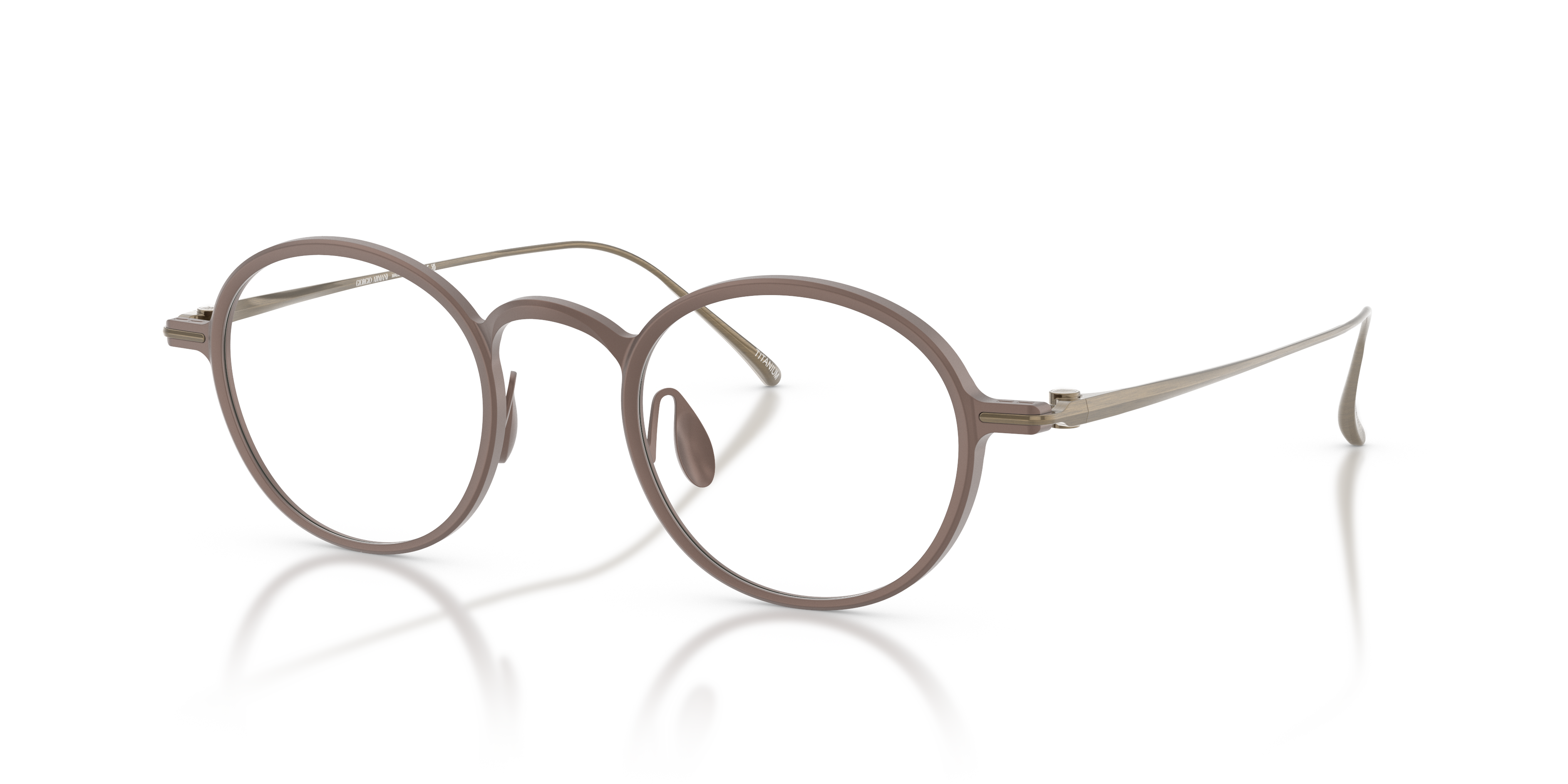 Occhiali da vista Giorgio Armani 0AR5159T Uomo Marrone Opaco