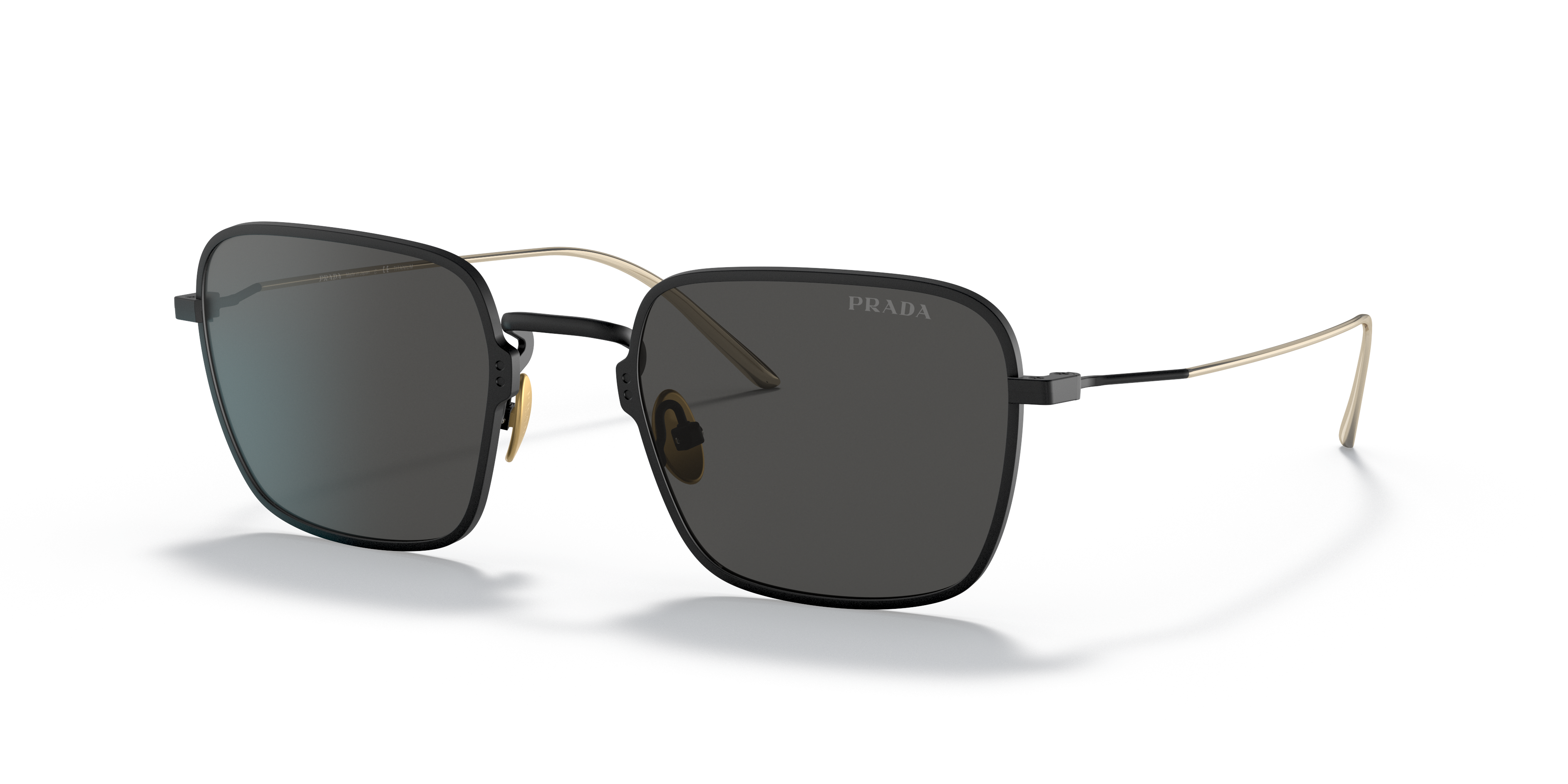 WOMEN'S SUNGLASSES PRADA PR 54WS - 06Q06I PALE GOLD 