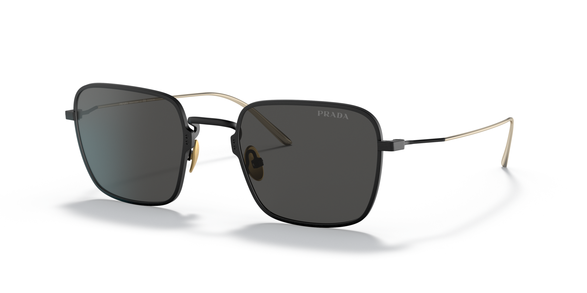 Occhiali da sole Prada PR 54WS neri donna - Eleganza Matte Black