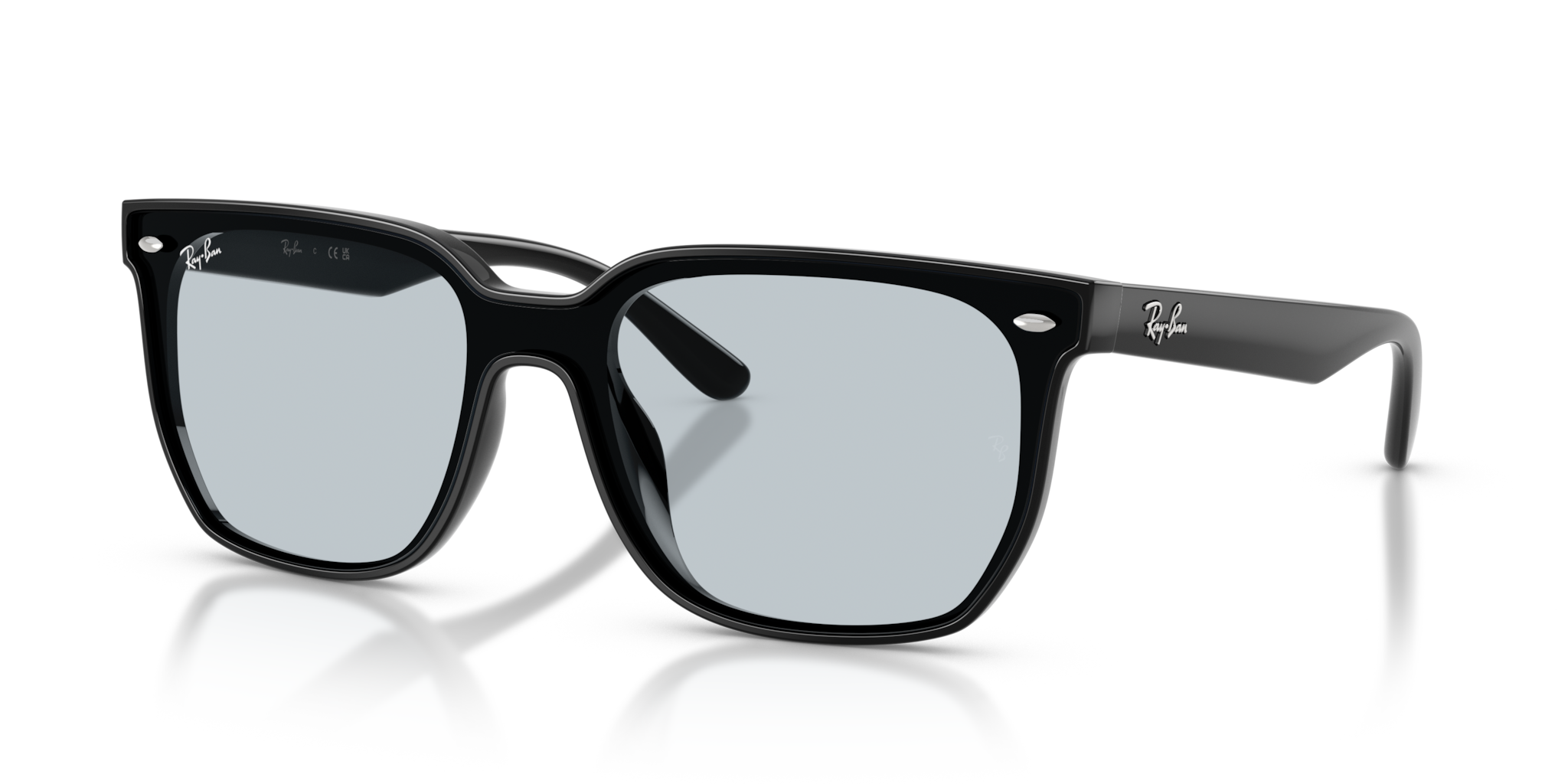 Occhiali da Sole Ray-Ban RB4466D Neri | Stile Iconico Unisex
