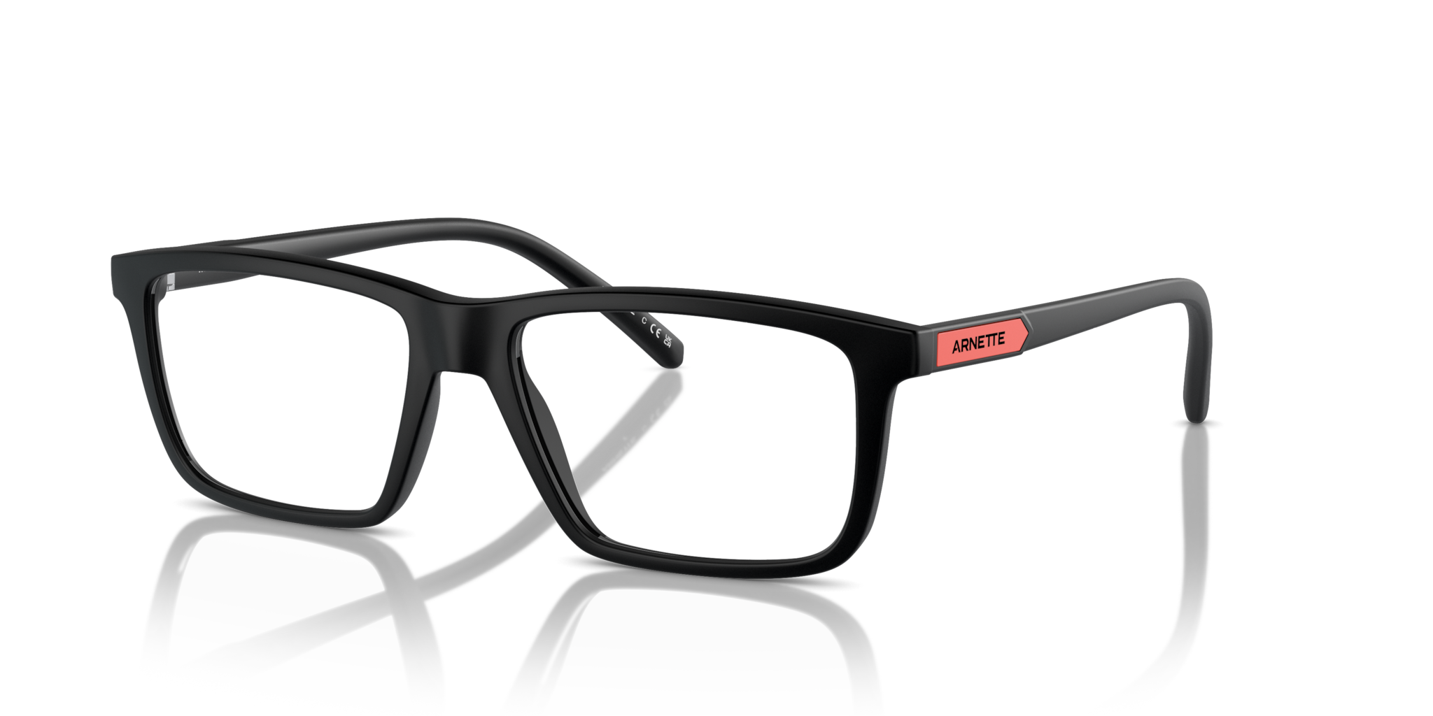 Occhiali da Vista Uomo Arnette 0AN7197 Nero Opaco Riciclato