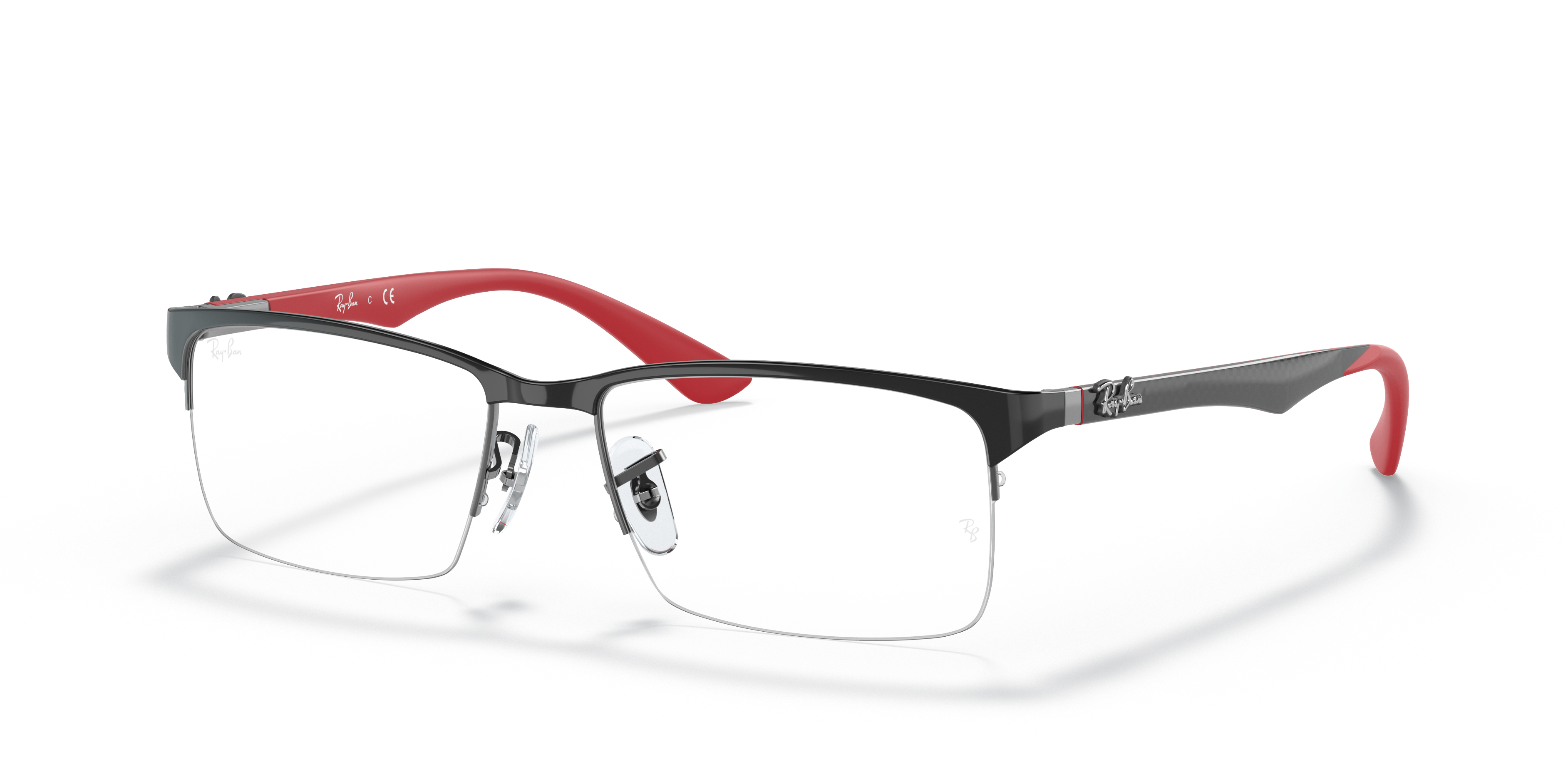 Occhiali da Vista Ray-Ban 0RX8411 Neri | Modello RB8411 Unisex