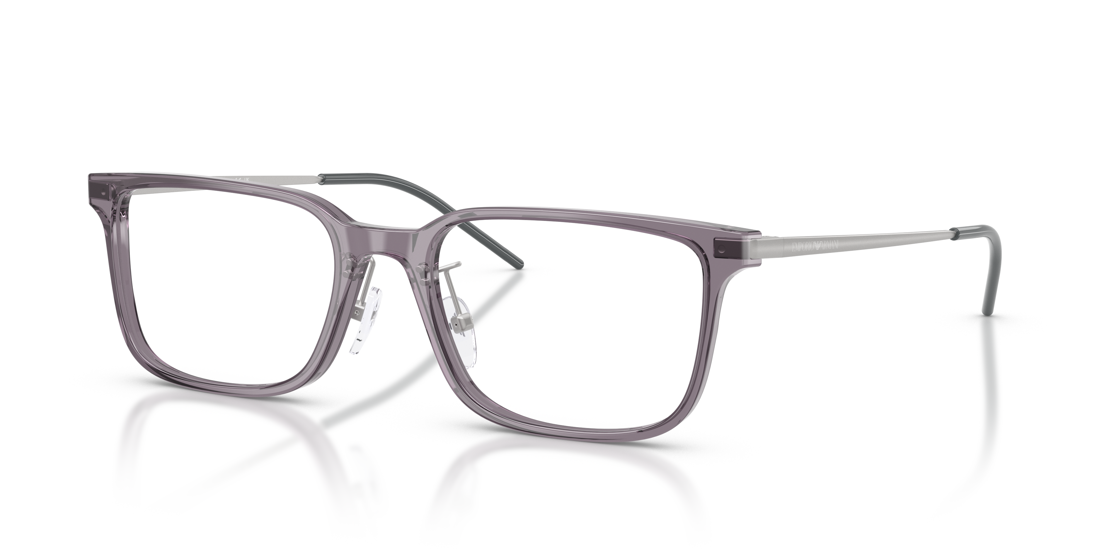 Occhiali da Vista Uomo Emporio Armani EA3275D Grigio Trasparente