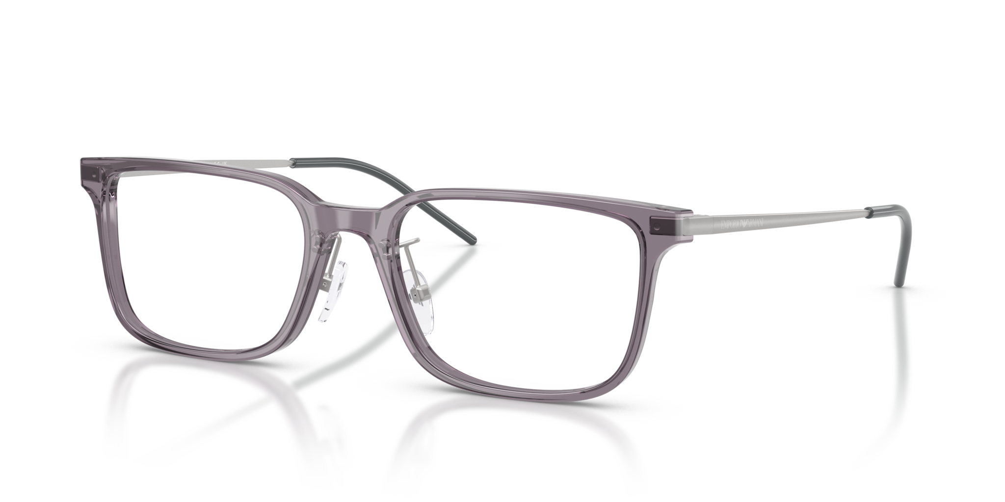 Occhiali da Vista Uomo Emporio Armani EA3275D Grigio Trasparente
