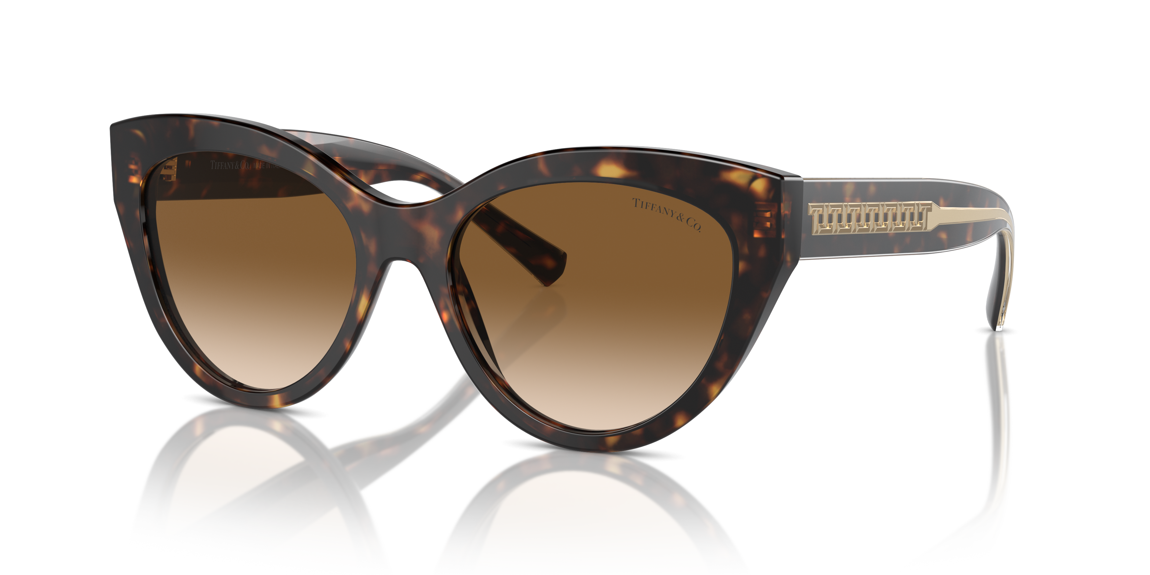 Occhiali da Sole Tiffany Donna TF4220 Havana - Originali e Chic
