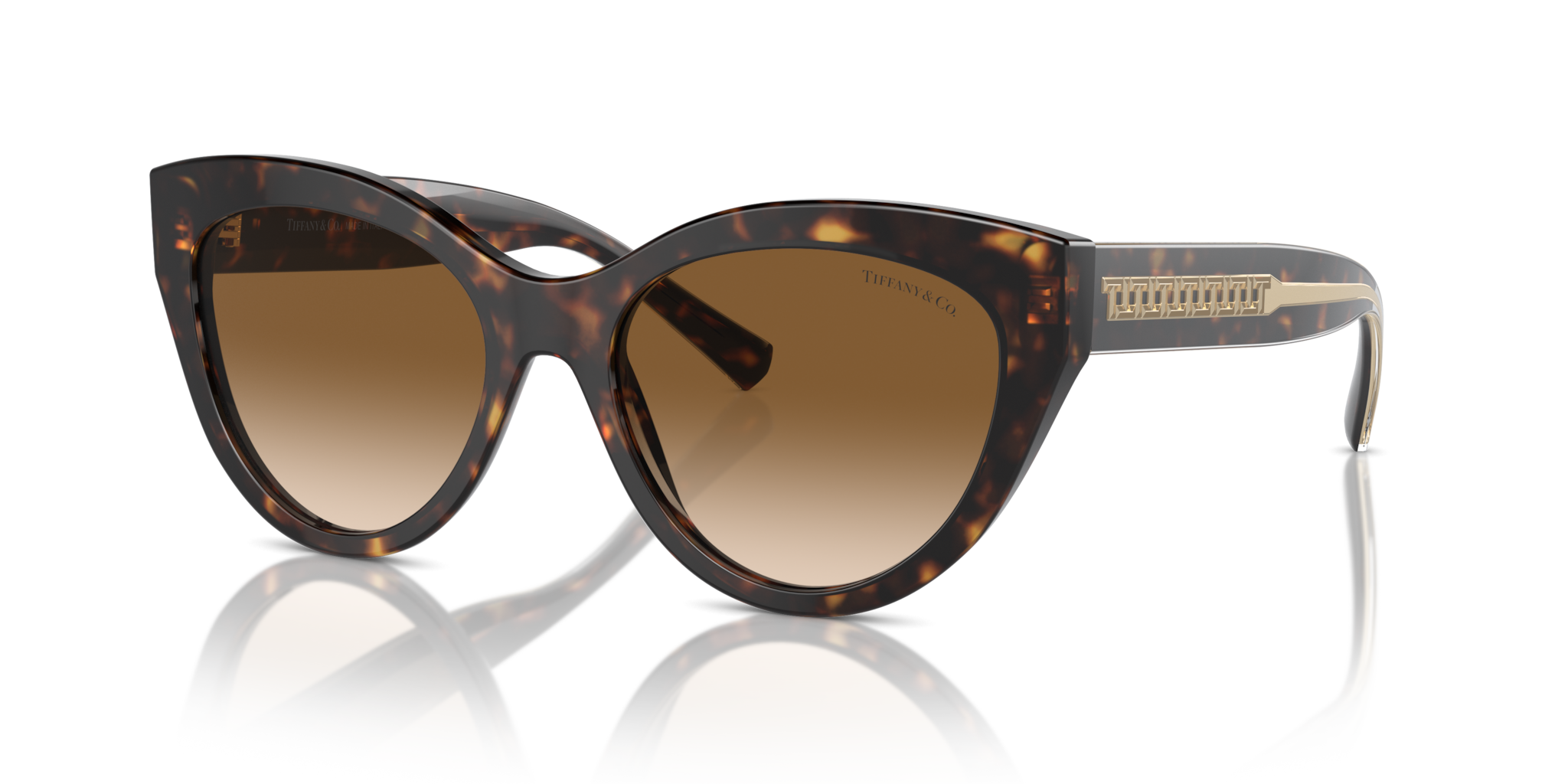 Occhiali da Sole Tiffany Donna TF4220 Havana - Originali e Chic